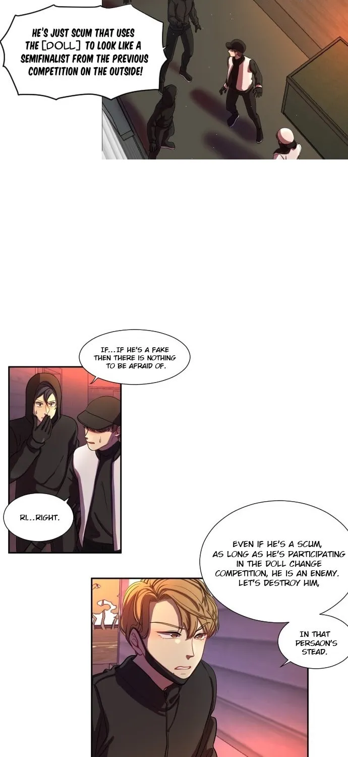 Doll Change Chapter 4 page 28 - 