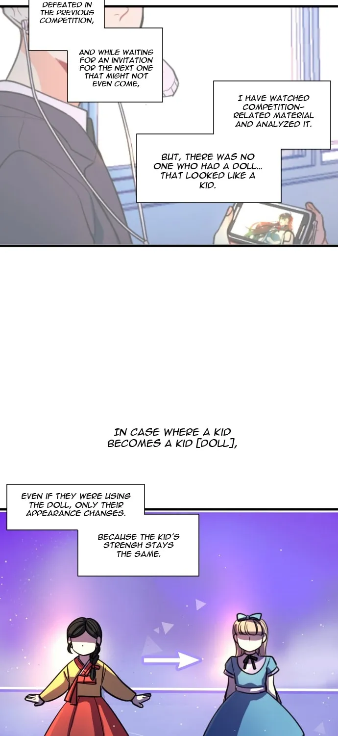 Doll Change Chapter 8 page 19 - 