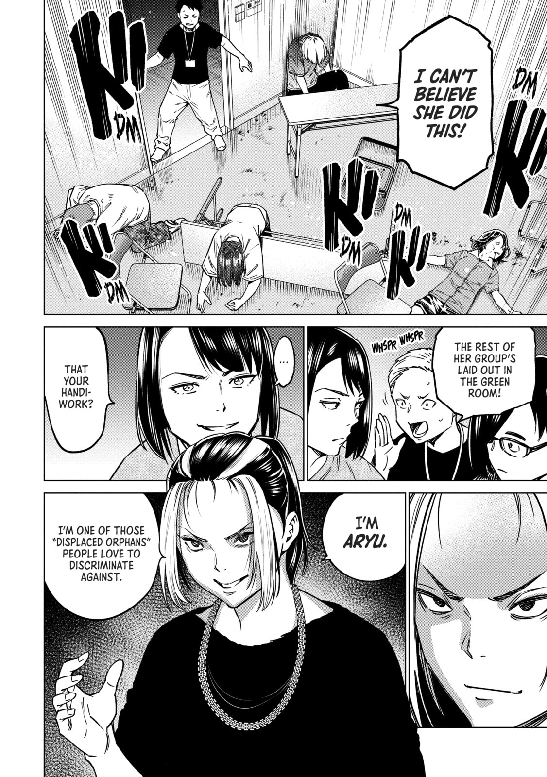 Doll-Kara Chapter 63 page 2 - 