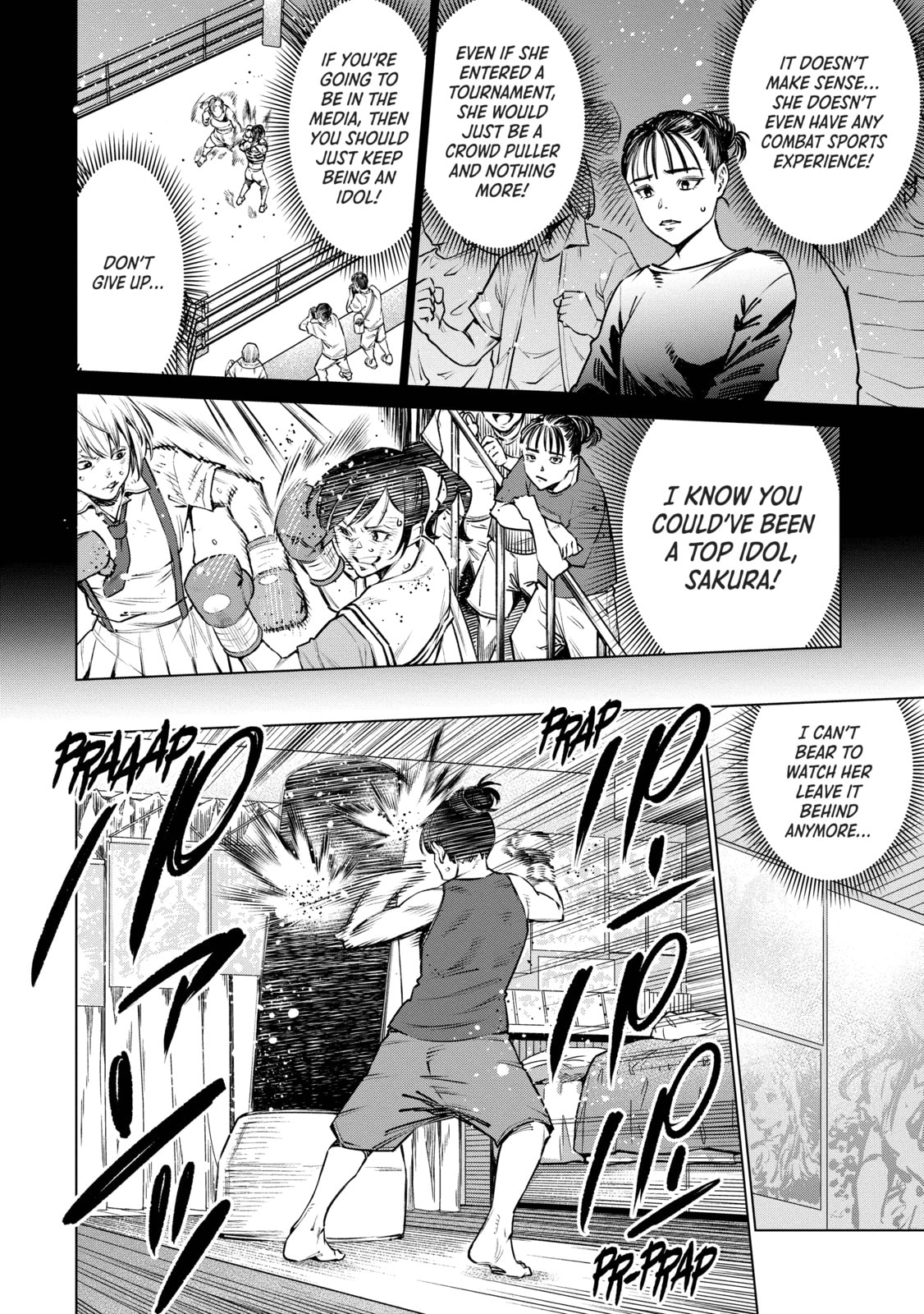 Doll-Kara Chapter 63 page 16 - 