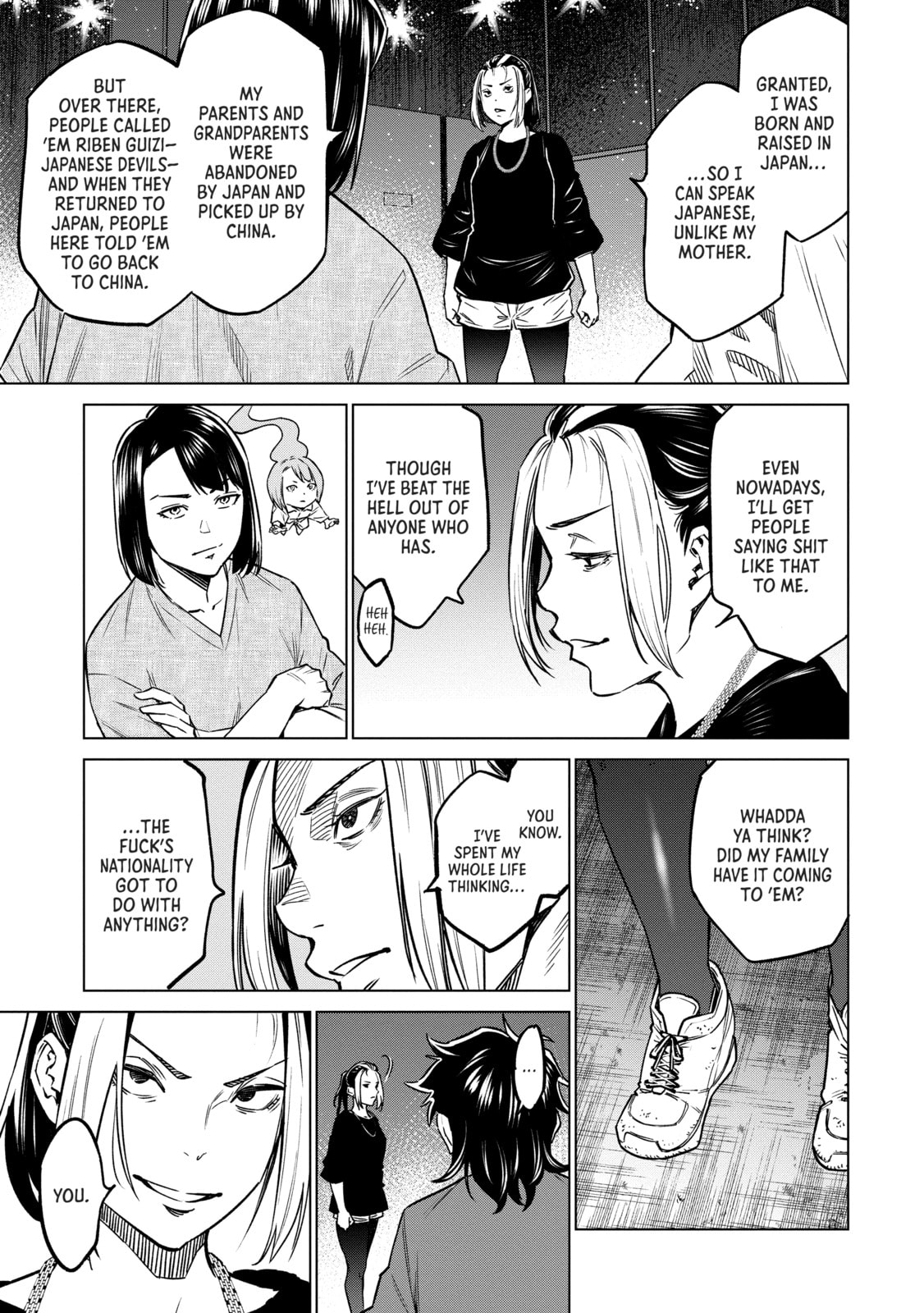 Doll-Kara Chapter 63 page 3 - 