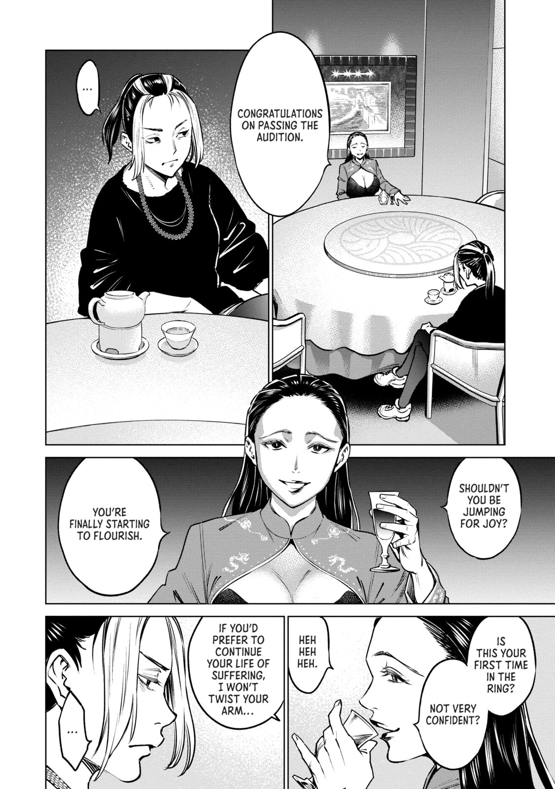 Doll-Kara Chapter 63 page 22 - 
