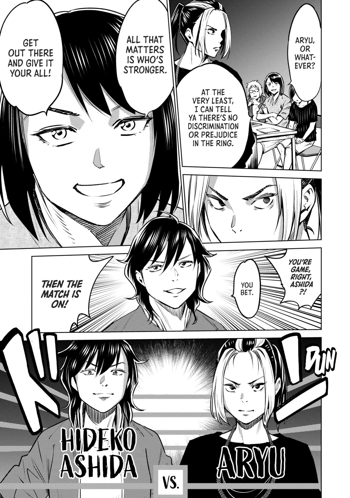 Doll-Kara Chapter 63 page 5 - 