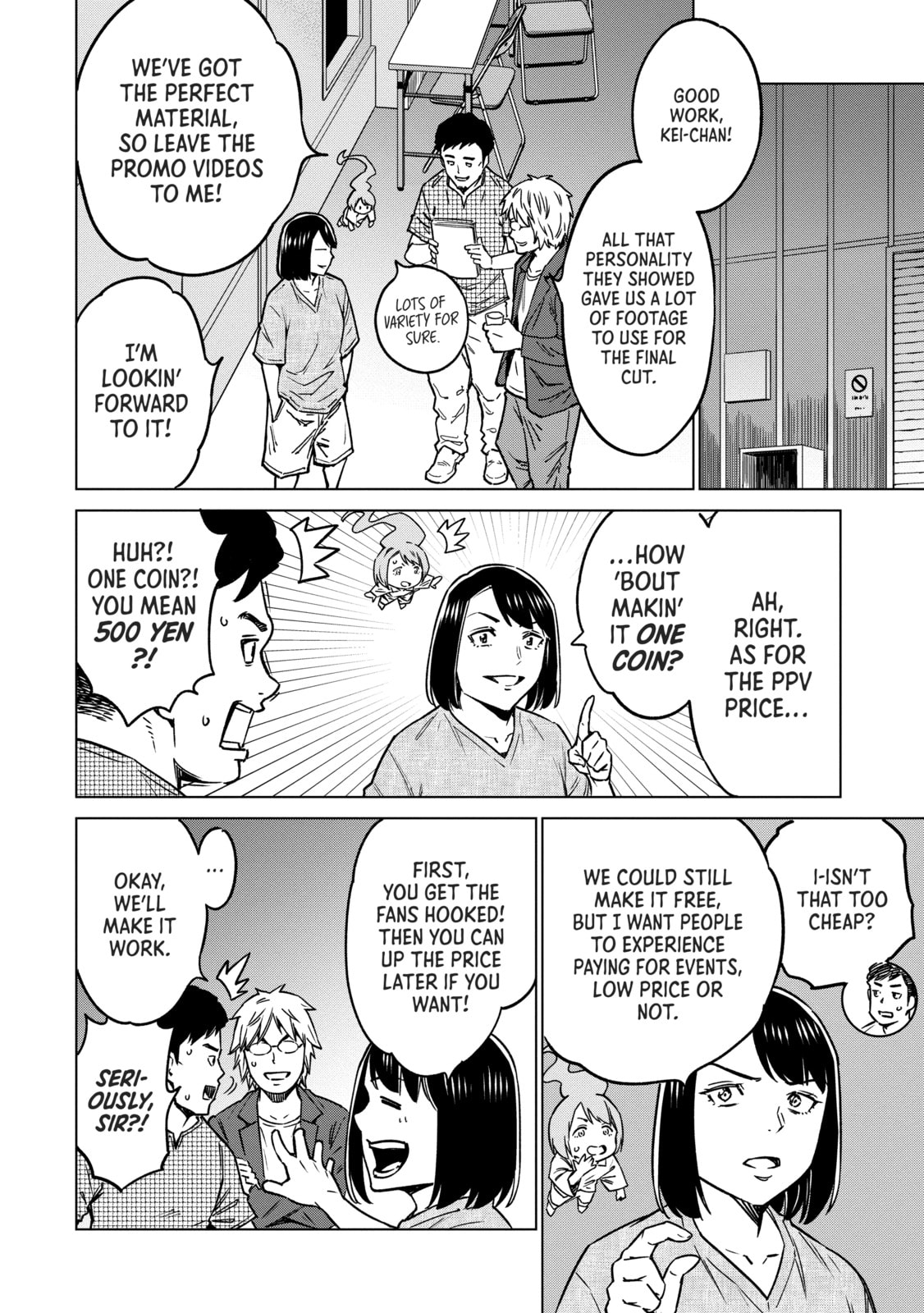 Doll-Kara Chapter 63 page 6 - 