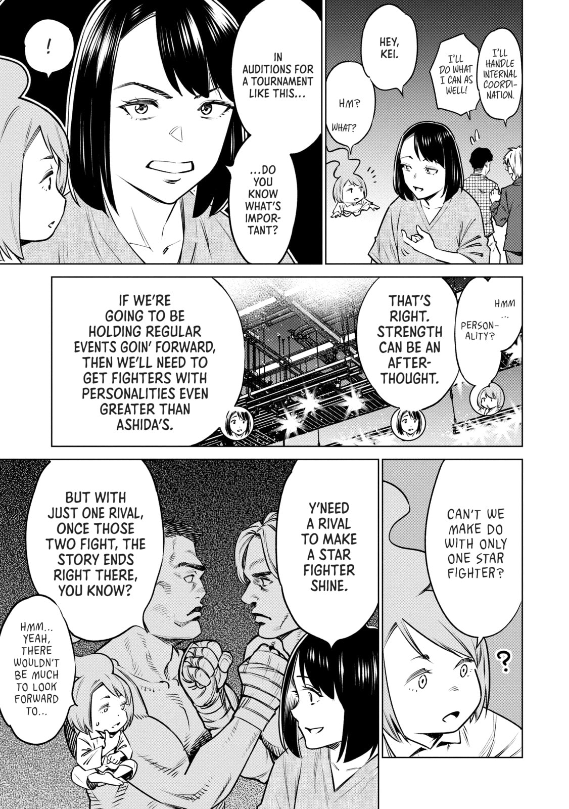 Doll-Kara Chapter 63 page 7 - 