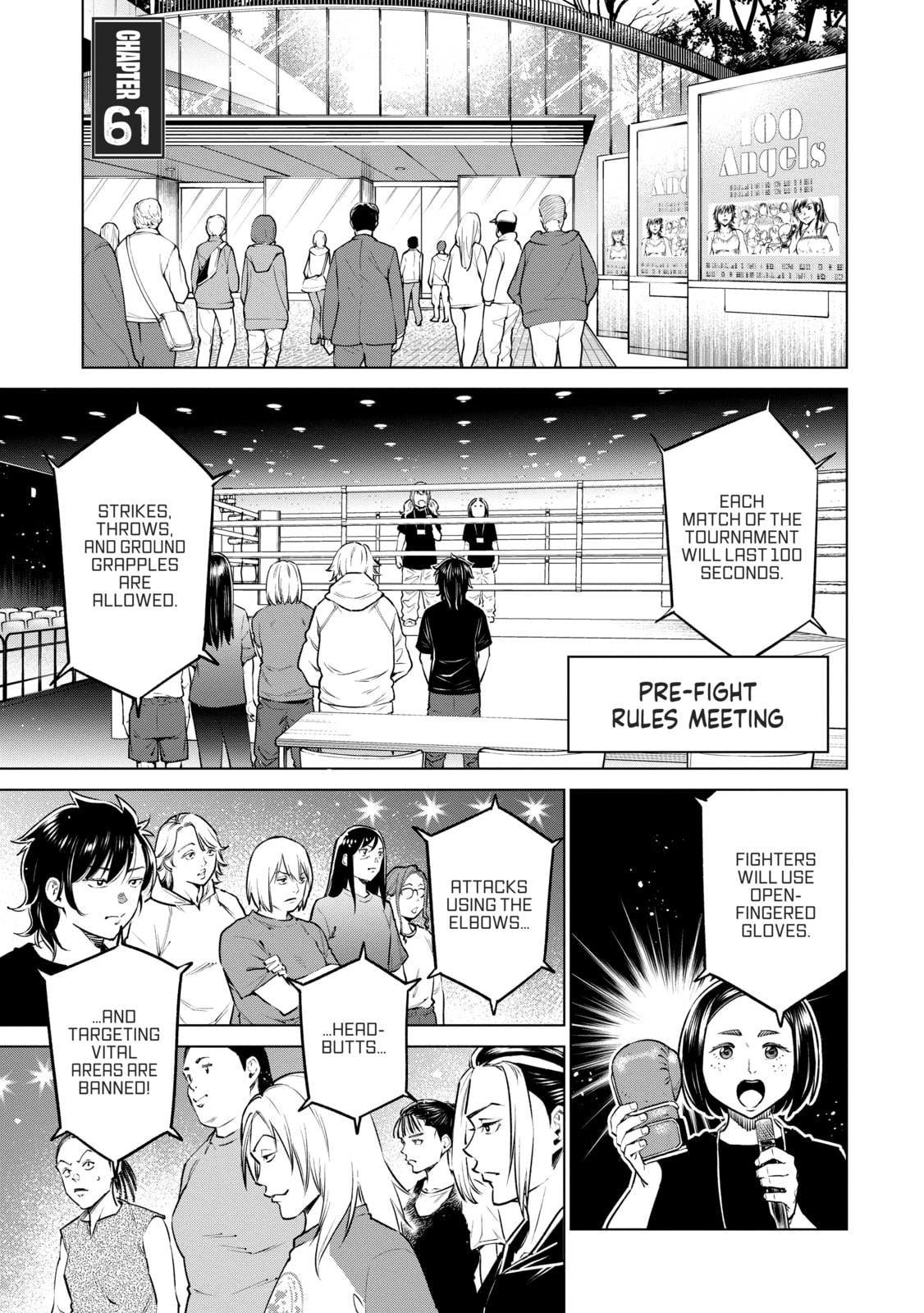 Doll-Kara Chapter 64 page 1 - 