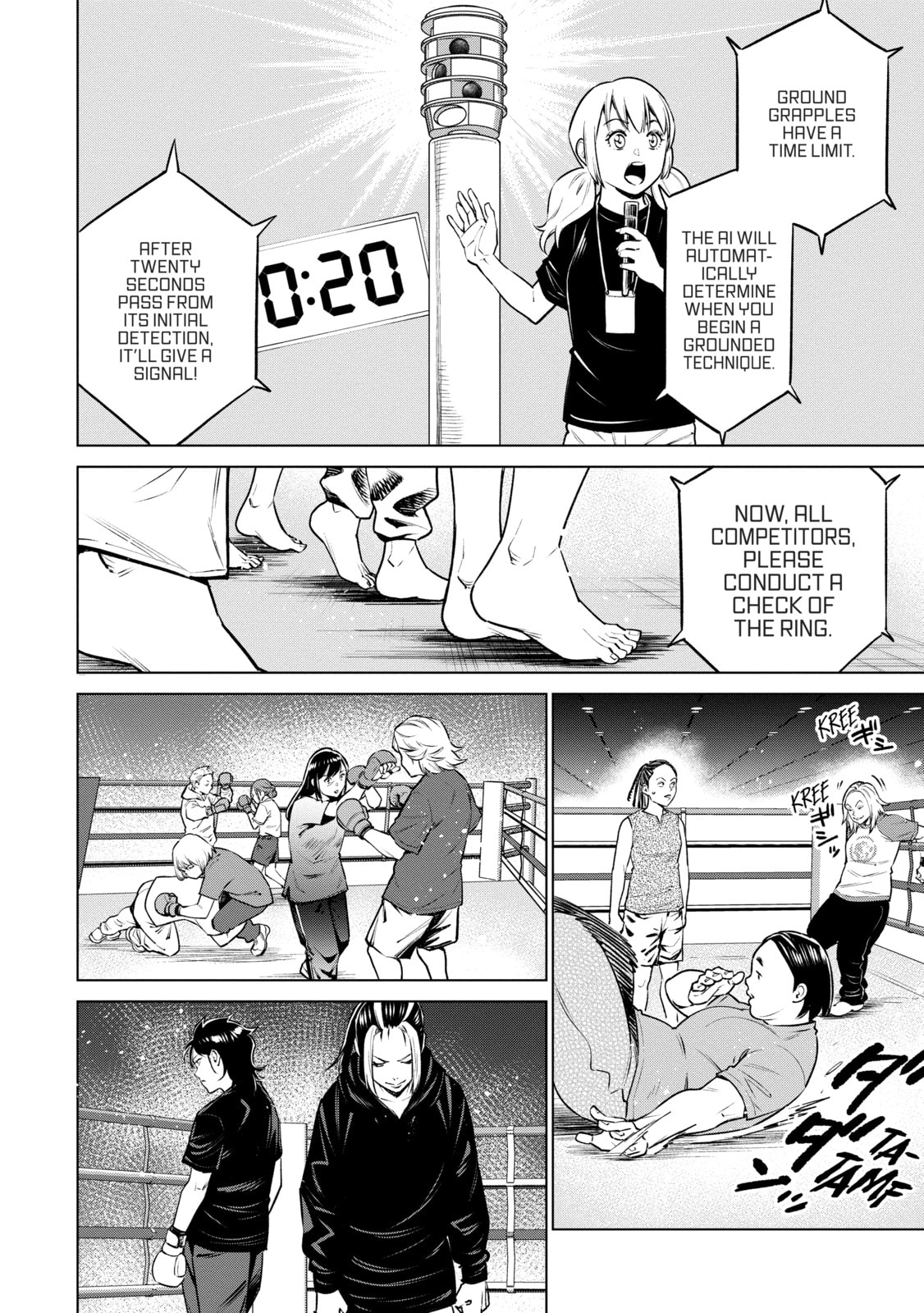Doll-Kara Chapter 64 page 2 - 