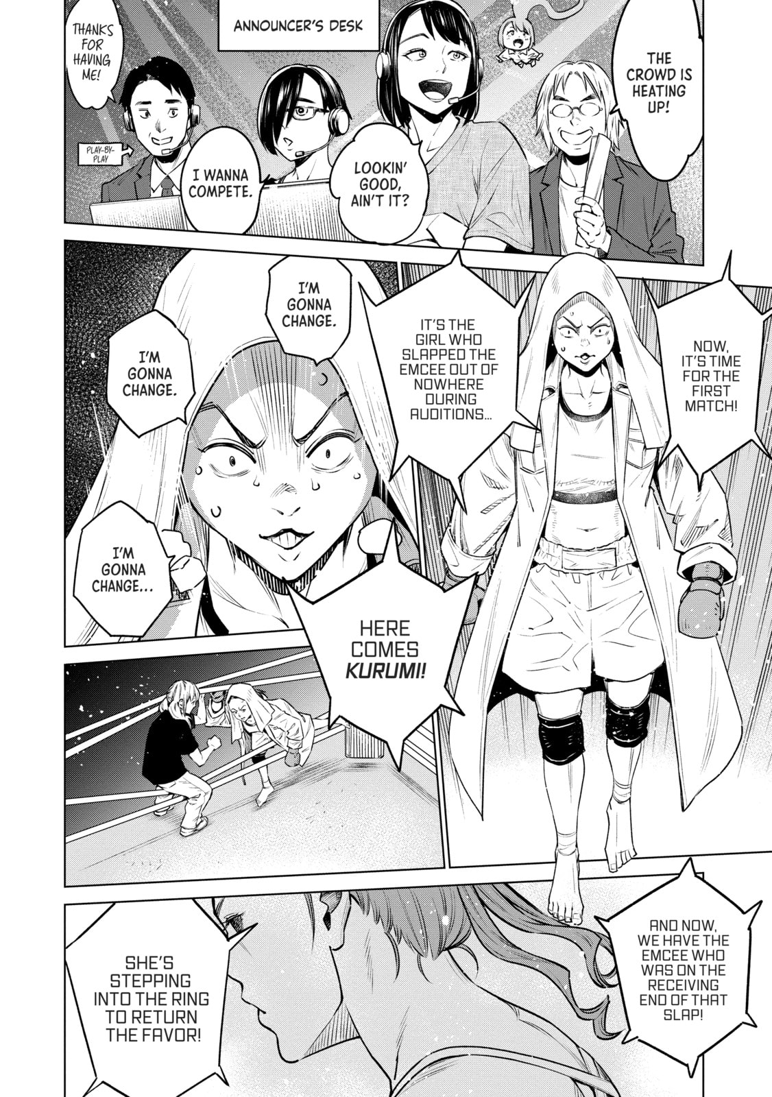 Doll-Kara Chapter 64 page 12 - 