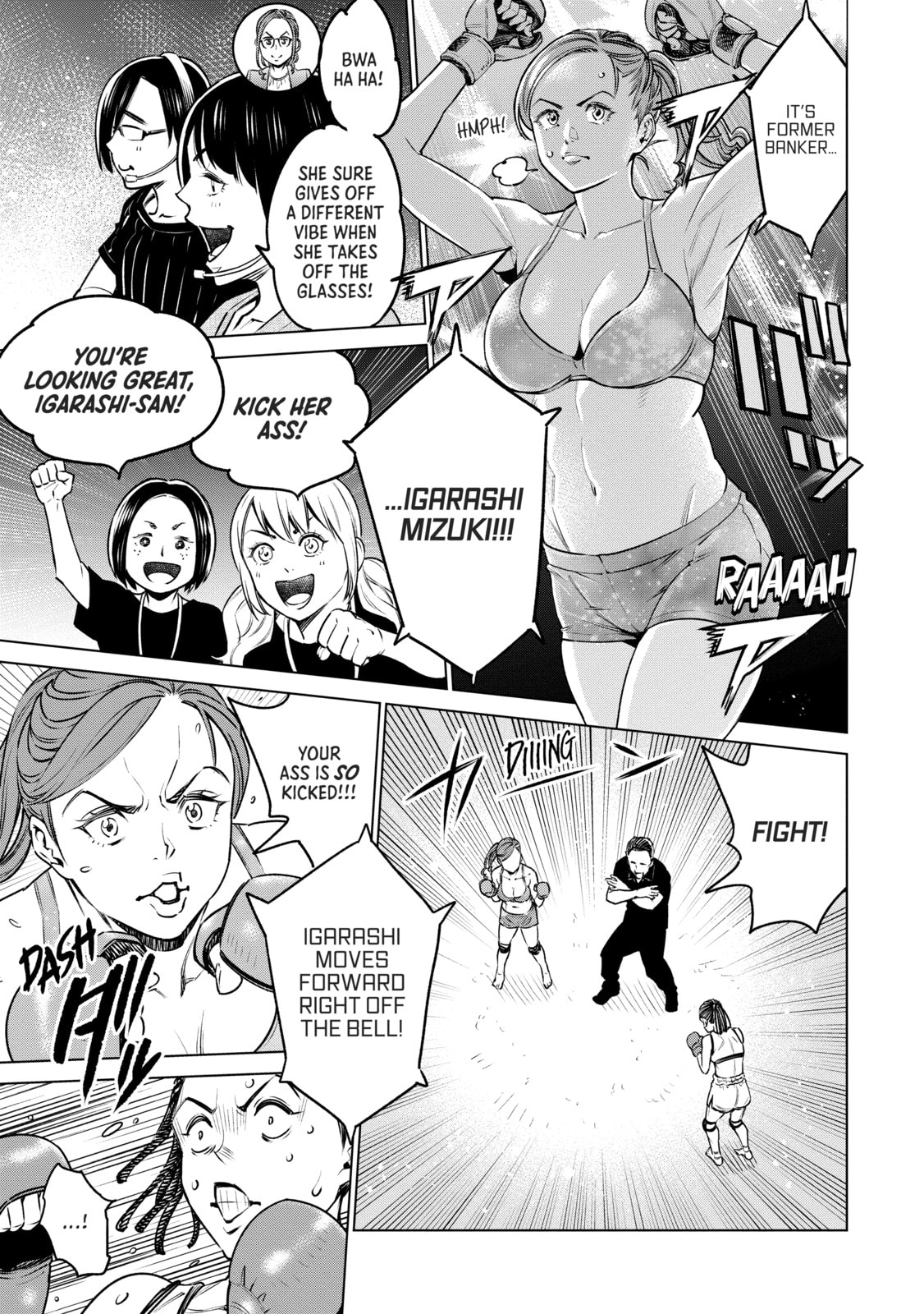 Doll-Kara Chapter 64 page 13 - 