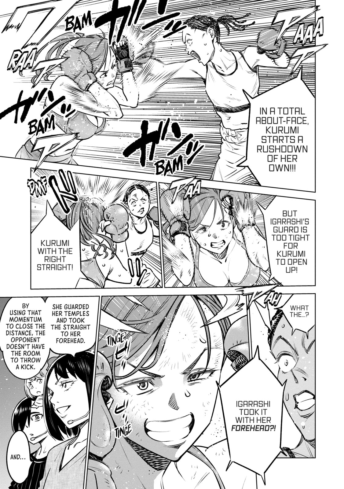 Doll-Kara Chapter 64 page 17 - 
