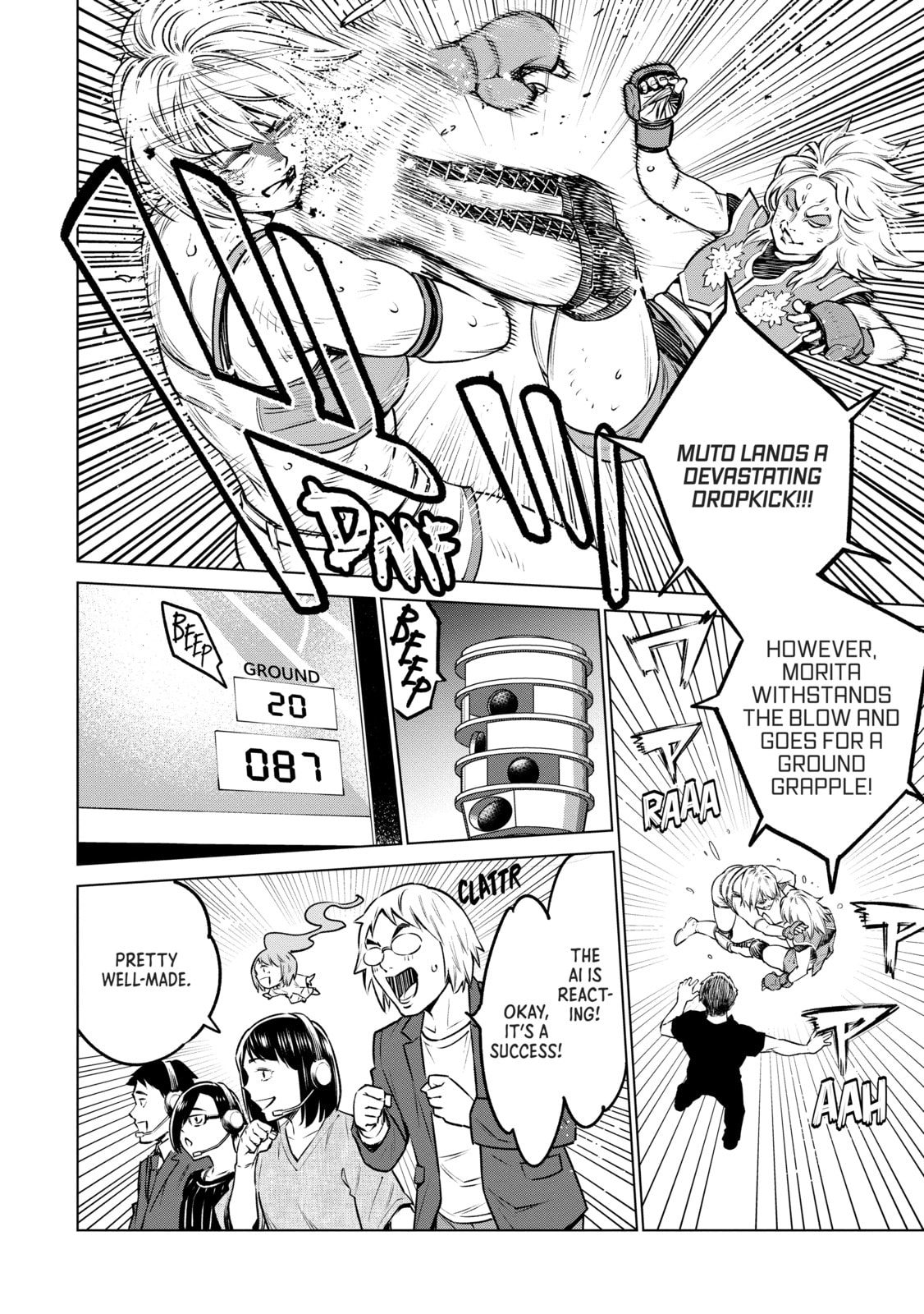 Doll-Kara Chapter 64 page 20 - 