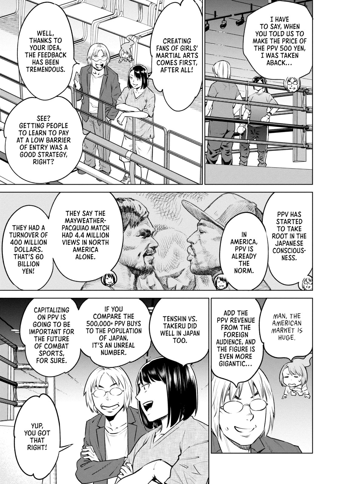Doll-Kara Chapter 64 page 3 - 