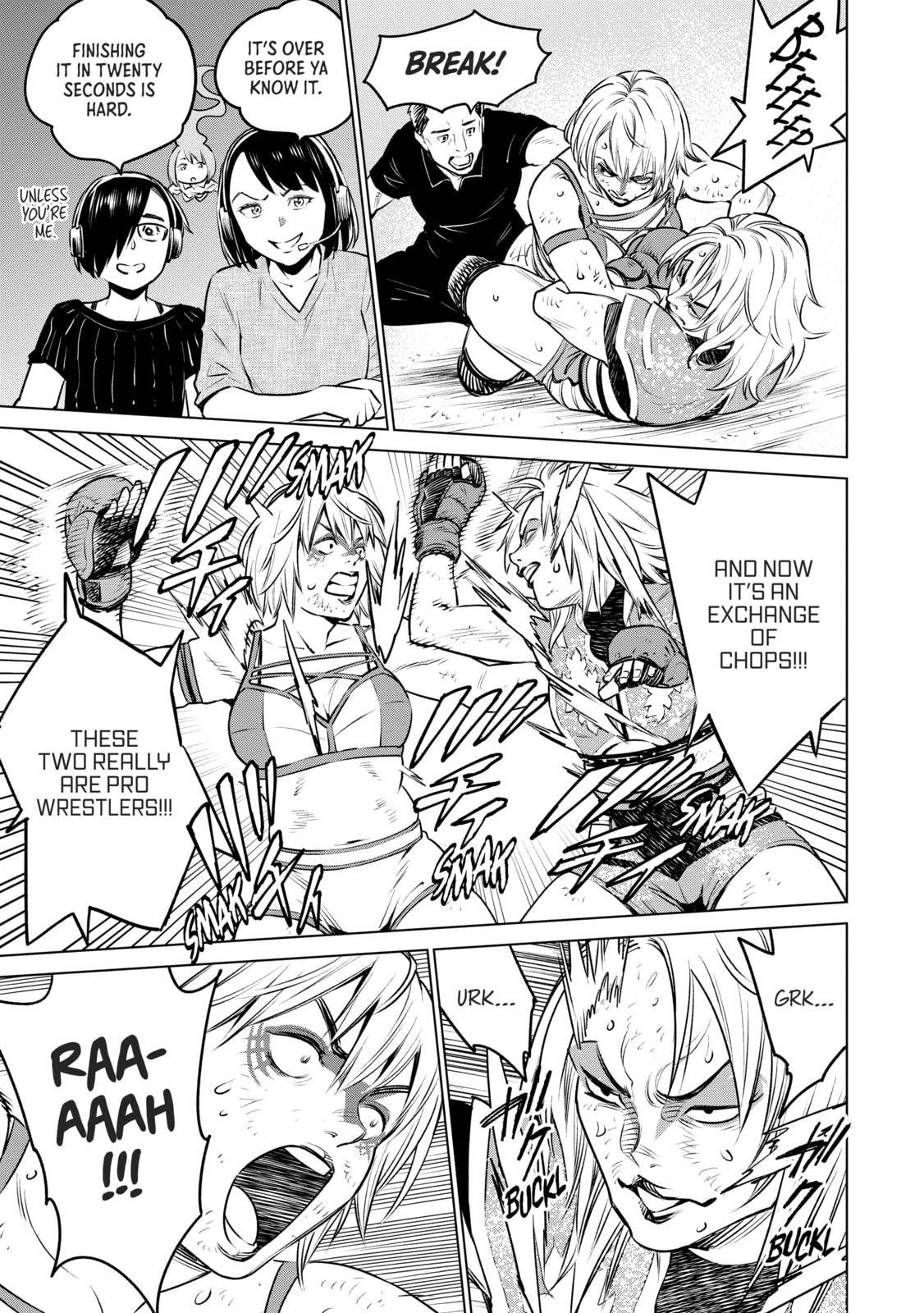 Doll-Kara Chapter 64 page 21 - 