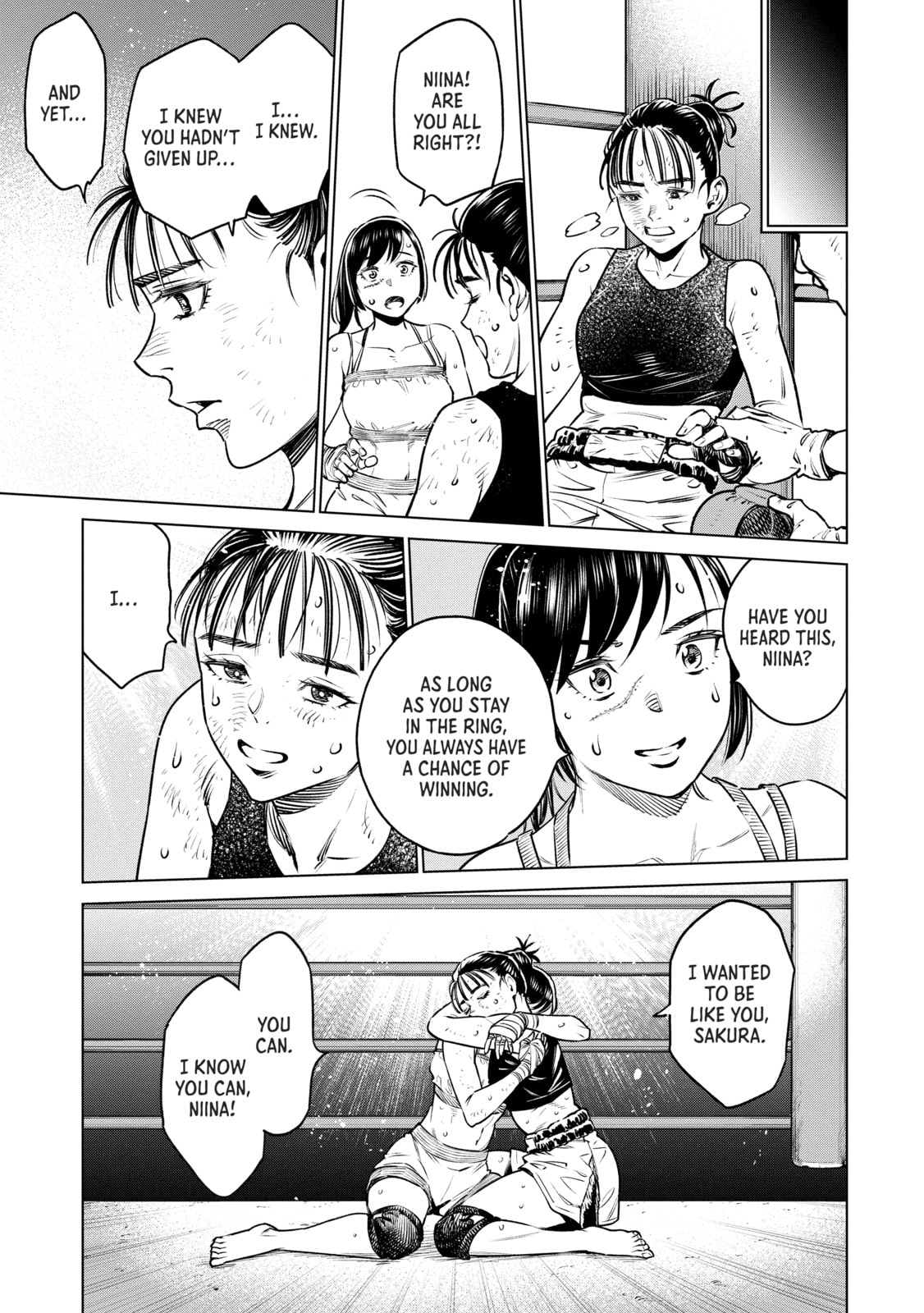 Doll-Kara Chapter 64 page 27 - 
