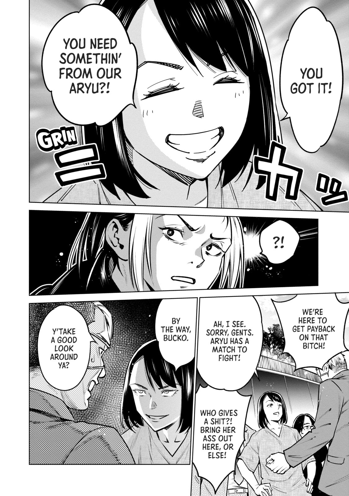 Doll-Kara Chapter 64 page 6 - 