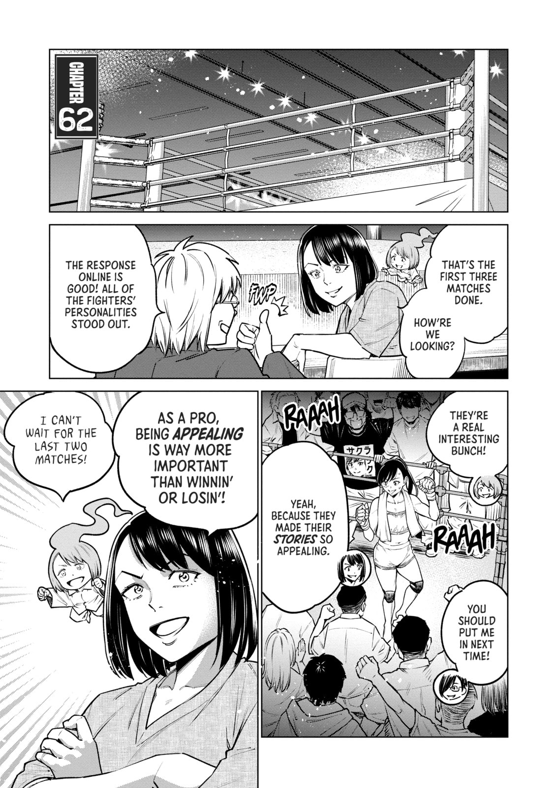 Doll-Kara Chapter 65 page 1 - 