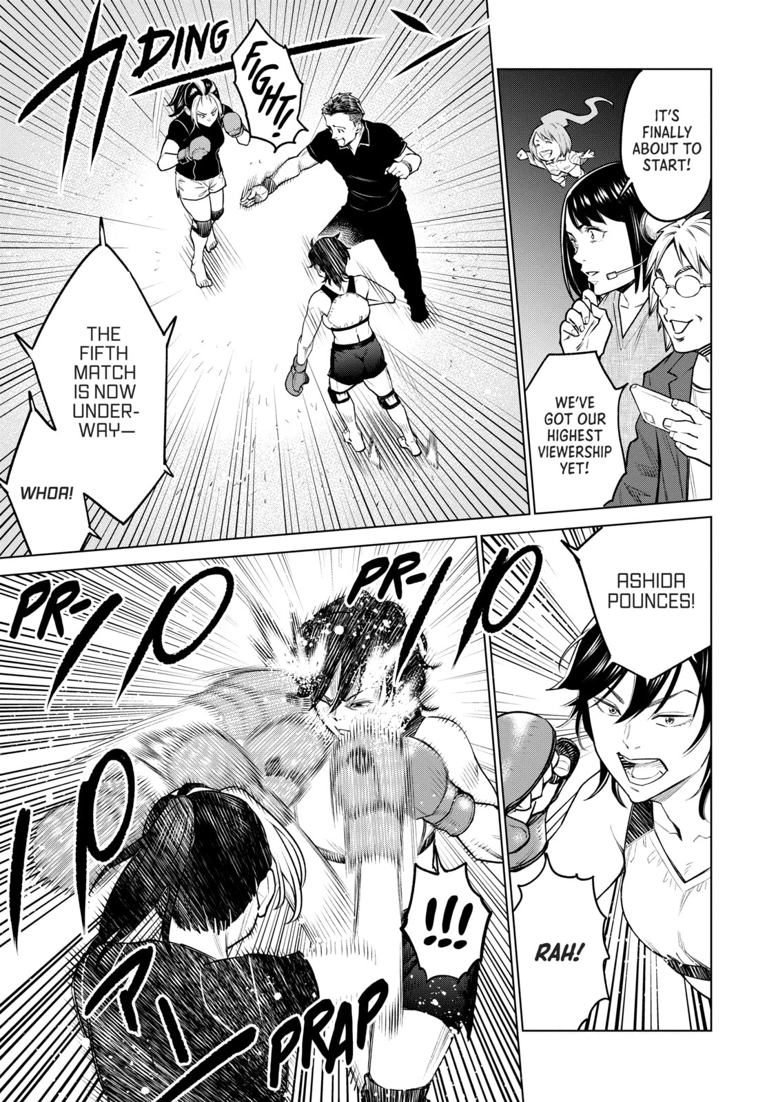 Doll-Kara Chapter 65 page 11 - 