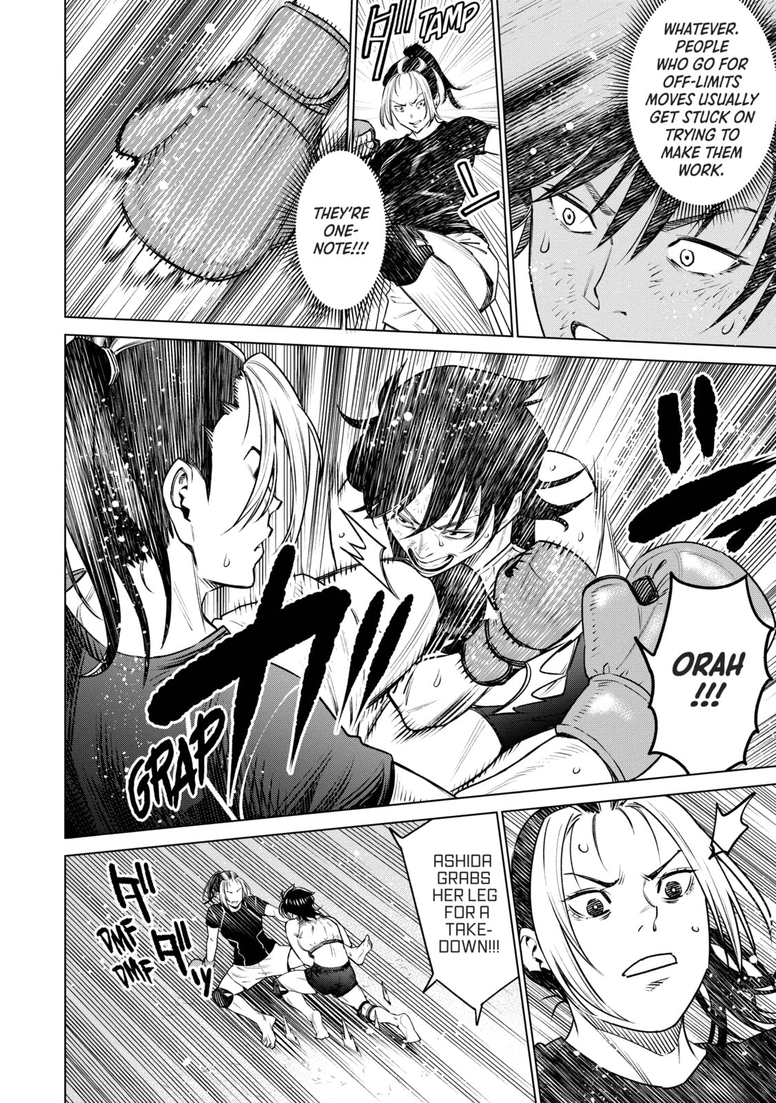Doll-Kara Chapter 65 page 14 - 