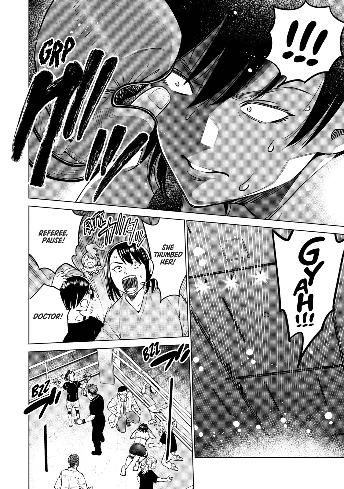 Doll-Kara Chapter 65 page 16 - 