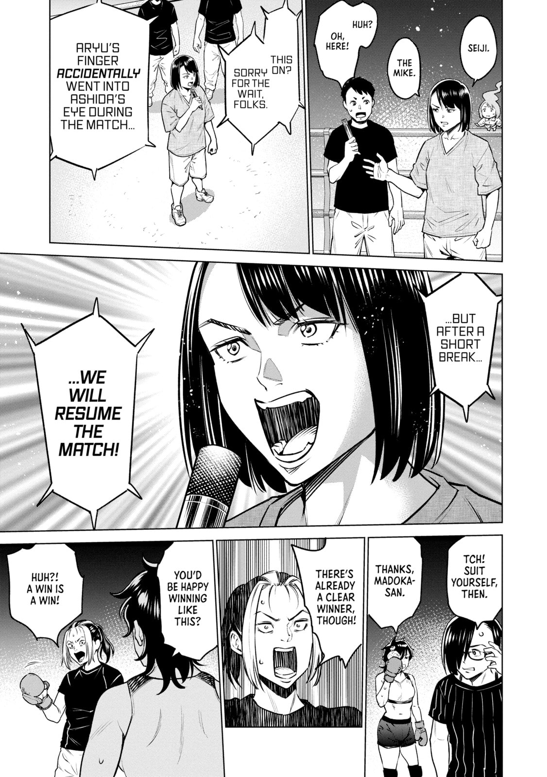Doll-Kara Chapter 65 page 19 - 