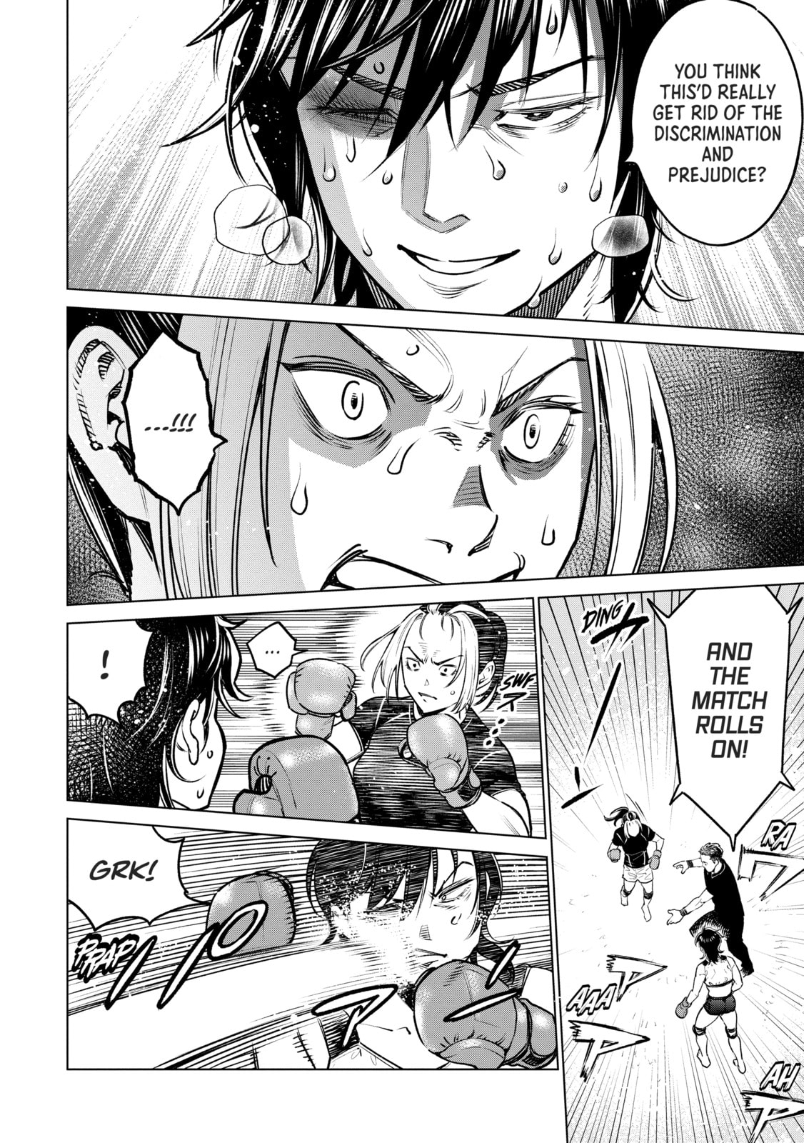 Doll-Kara Chapter 65 page 20 - 