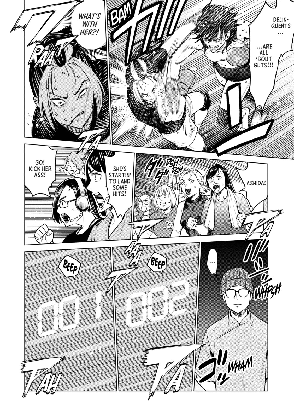 Doll-Kara Chapter 65 page 22 - 