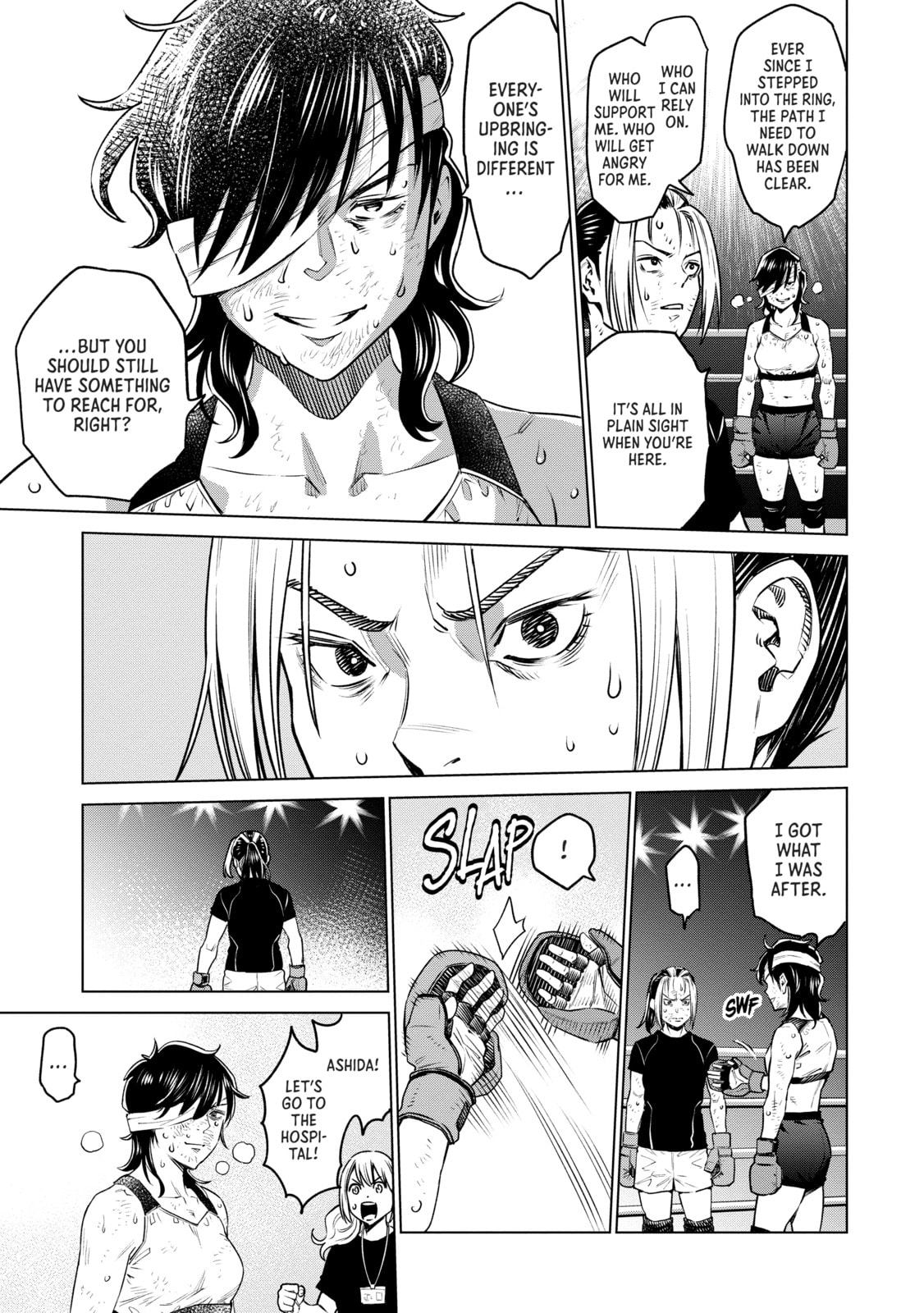 Doll-Kara Chapter 65 page 25 - 