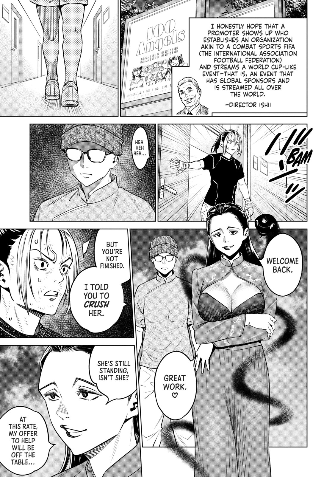 Doll-Kara Chapter 65 page 27 - 