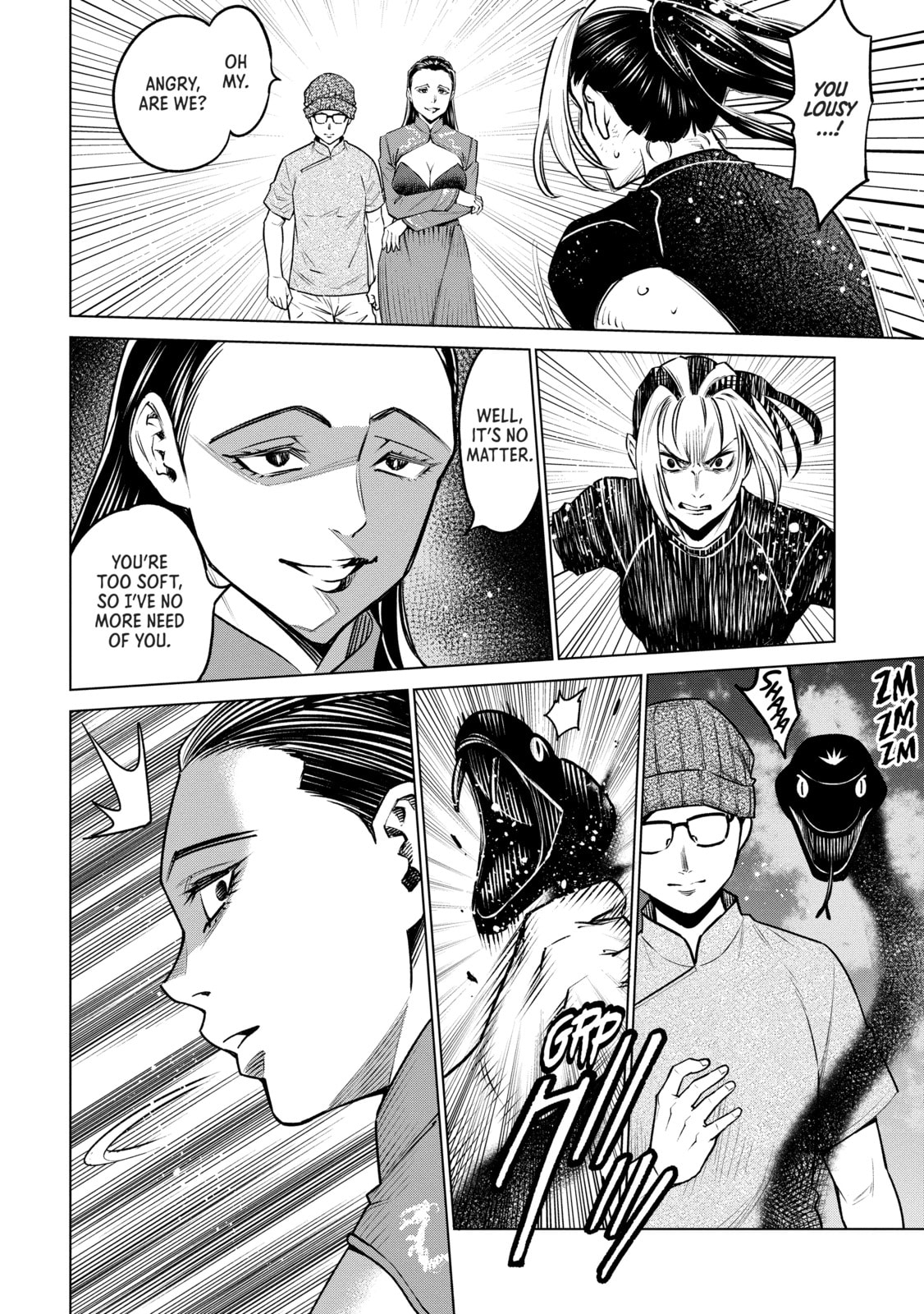 Doll-Kara Chapter 65 page 28 - 
