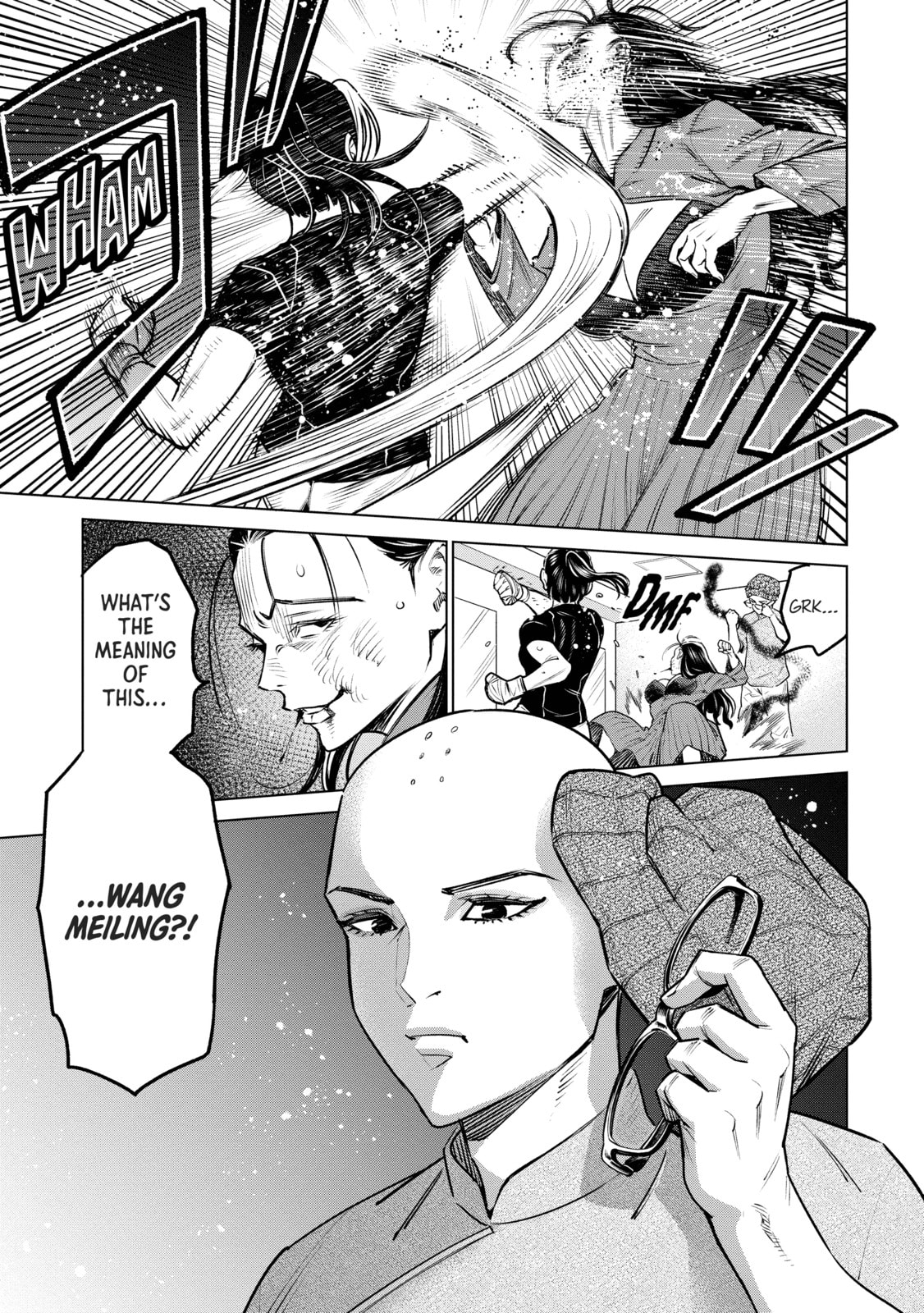 Doll-Kara Chapter 65 page 29 - 