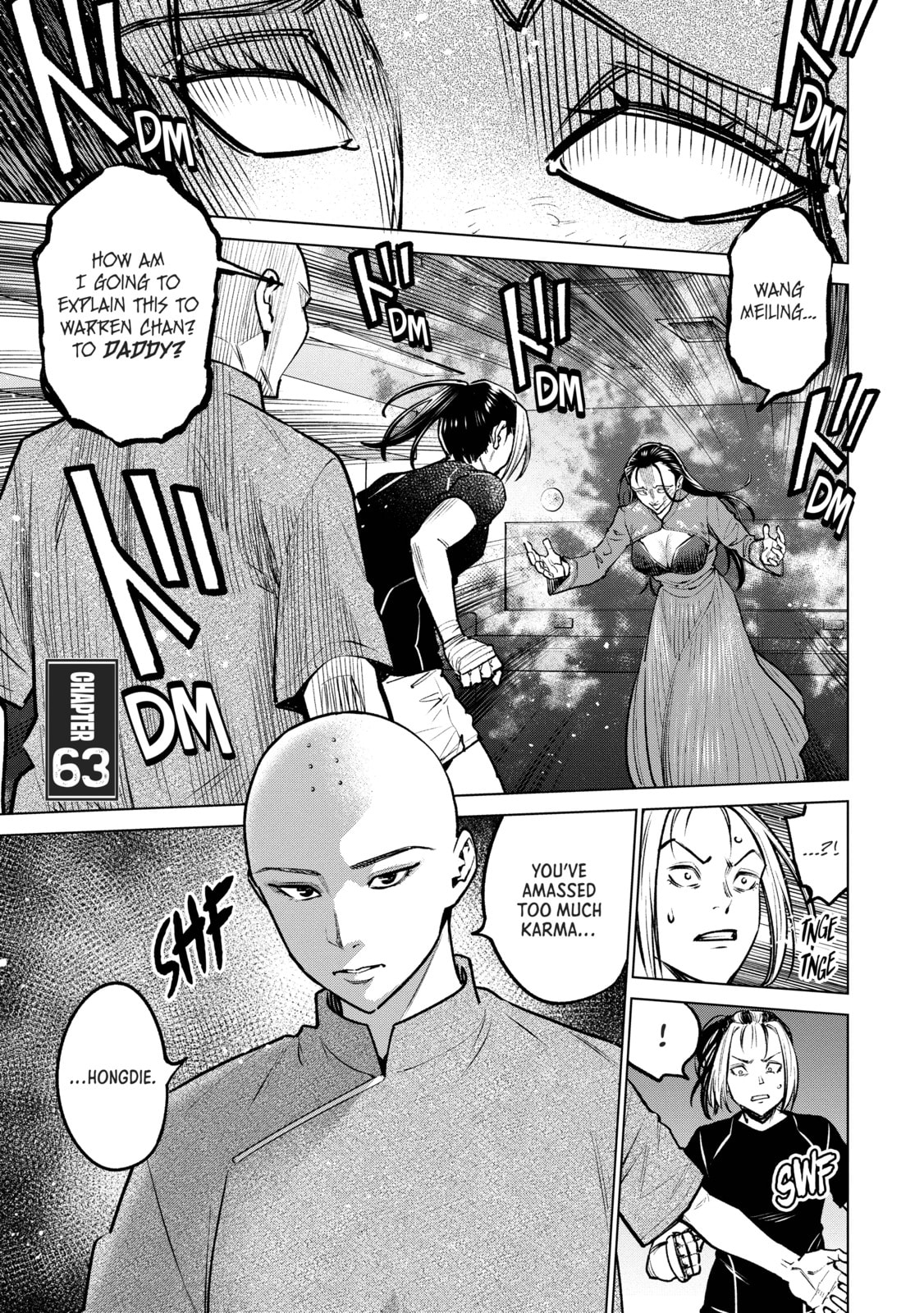 Doll-Kara Chapter 66 page 1 - 