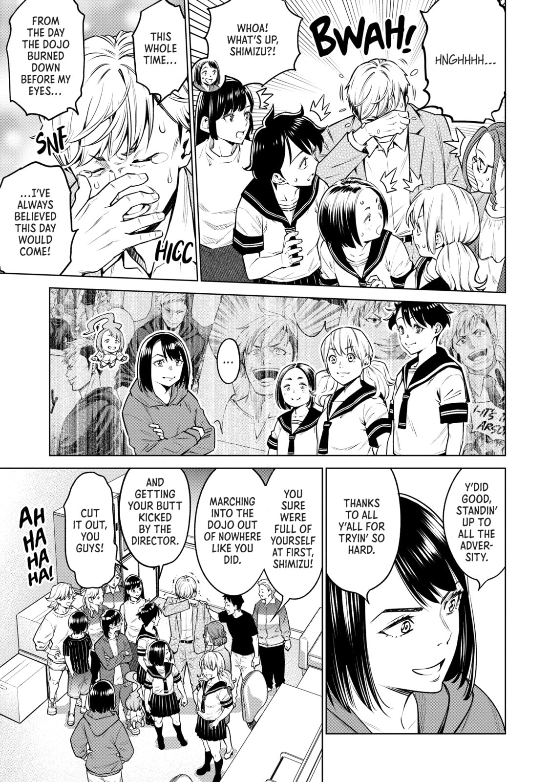 Doll-Kara Chapter 66 page 11 - 