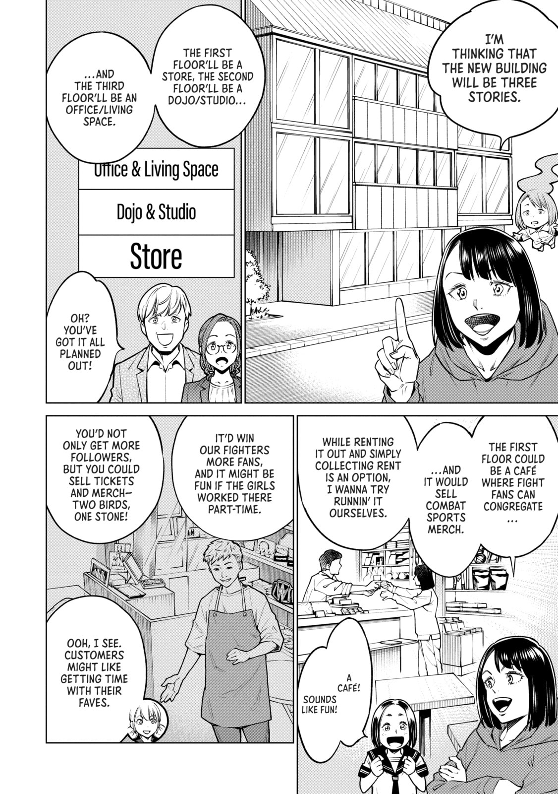 Doll-Kara Chapter 66 page 12 - 