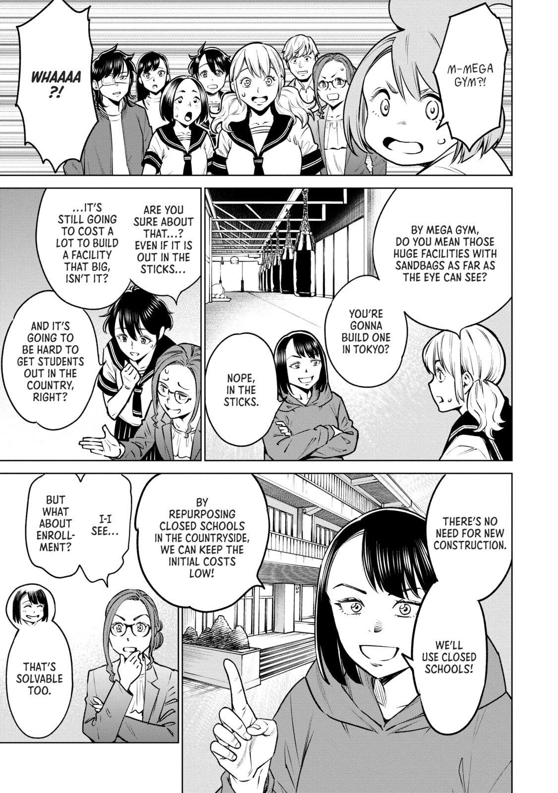 Doll-Kara Chapter 66 page 17 - 