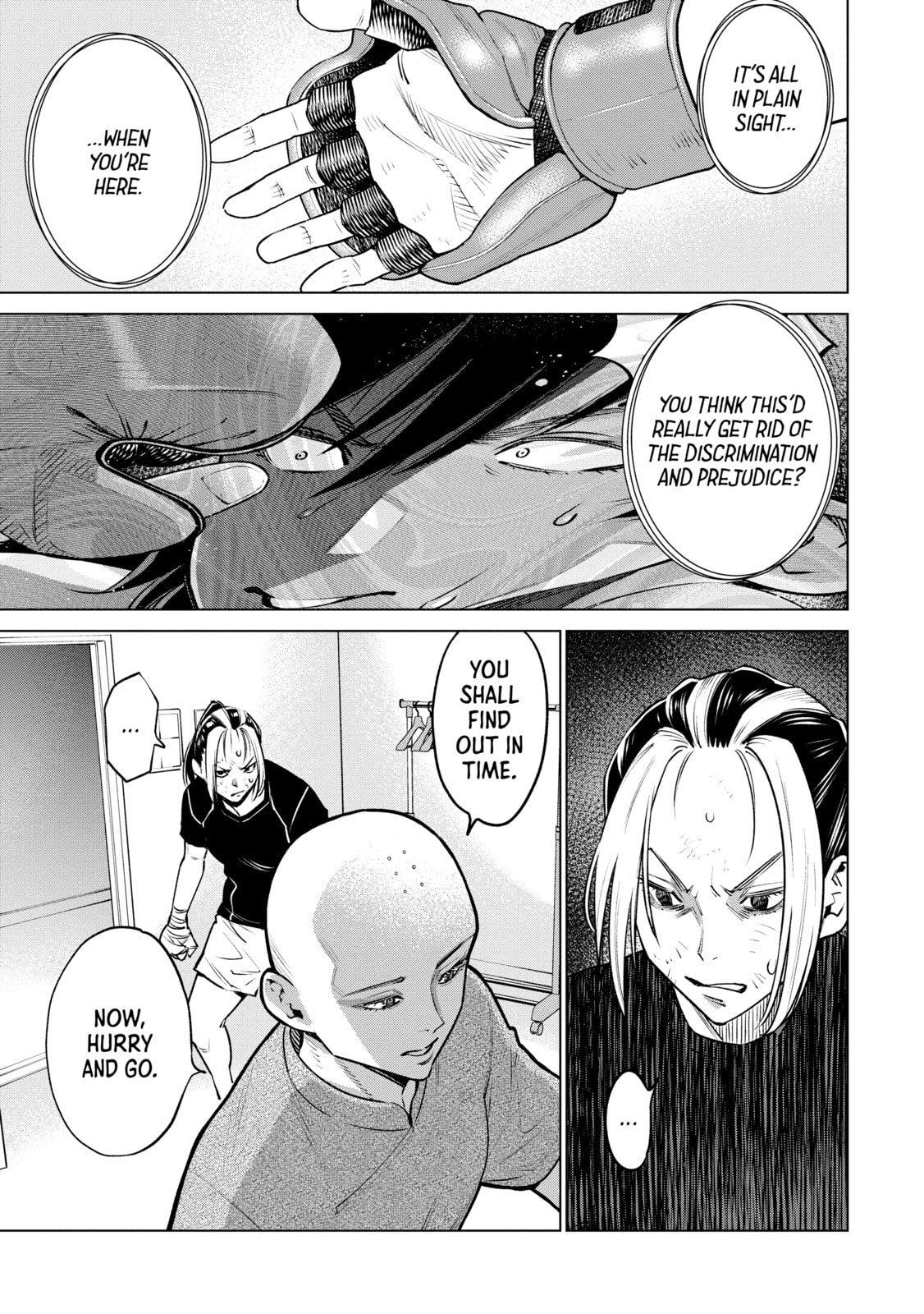 Doll-Kara Chapter 66 page 3 - 