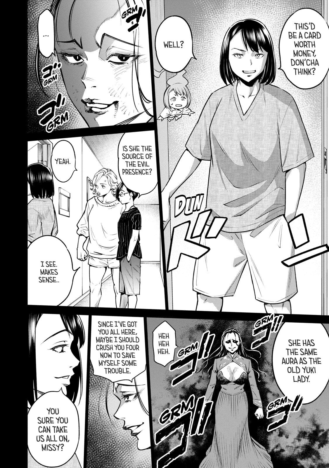 Doll-Kara Chapter 66 page 22 - 