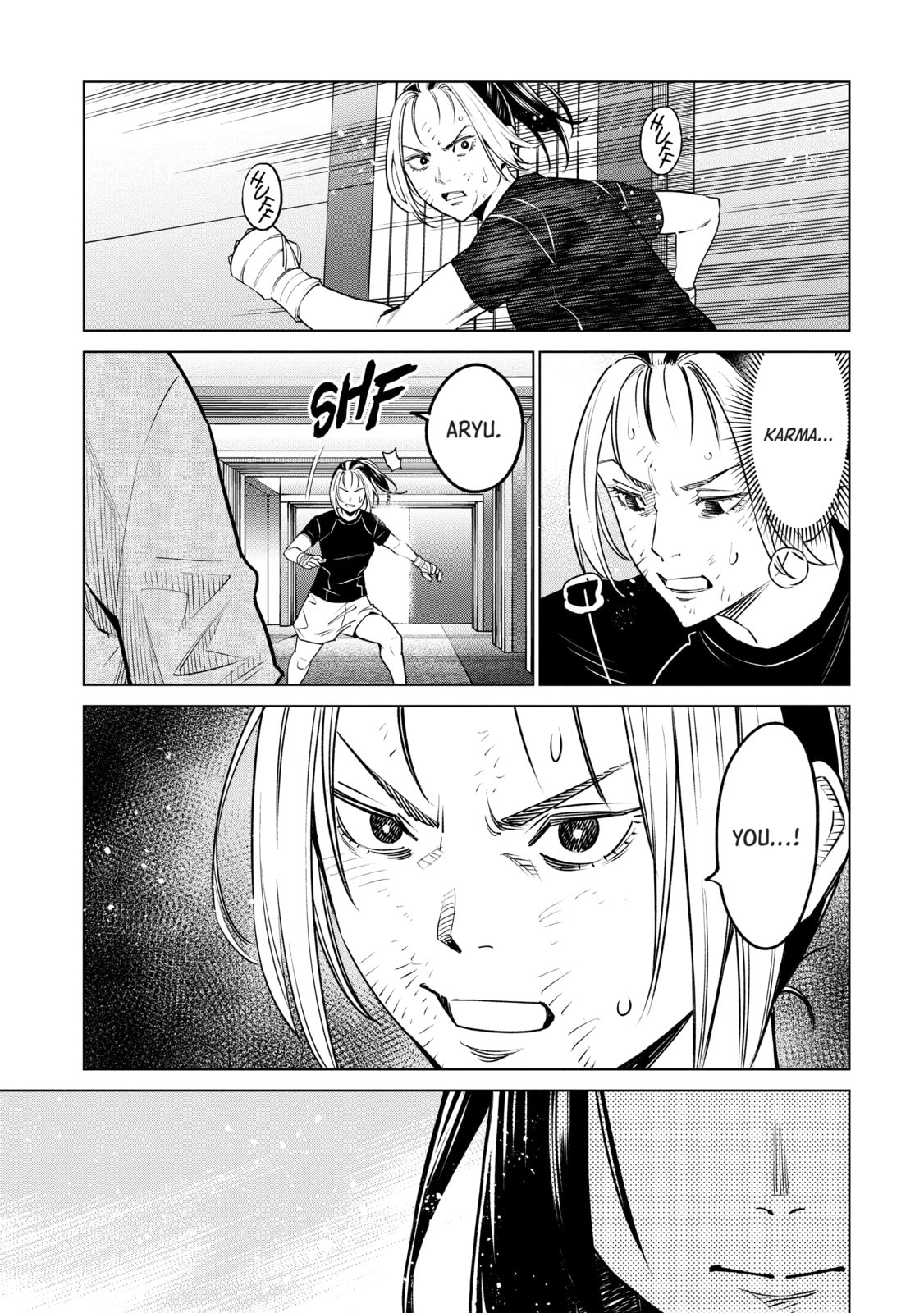 Doll-Kara Chapter 66 page 5 - 