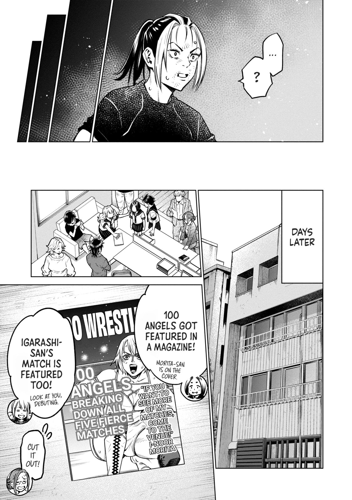 Doll-Kara Chapter 66 page 7 - 
