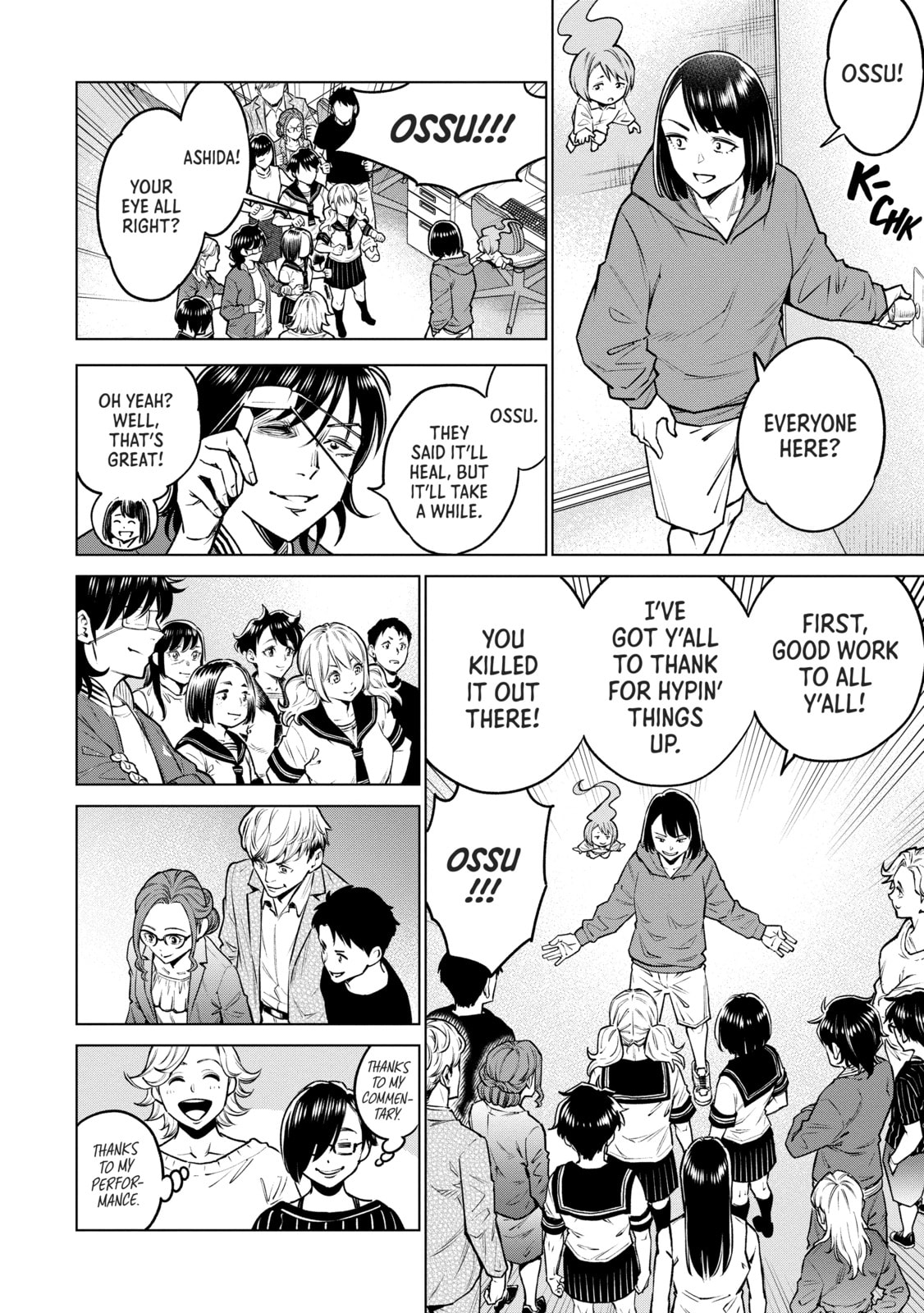 Doll-Kara Chapter 66 page 8 - 