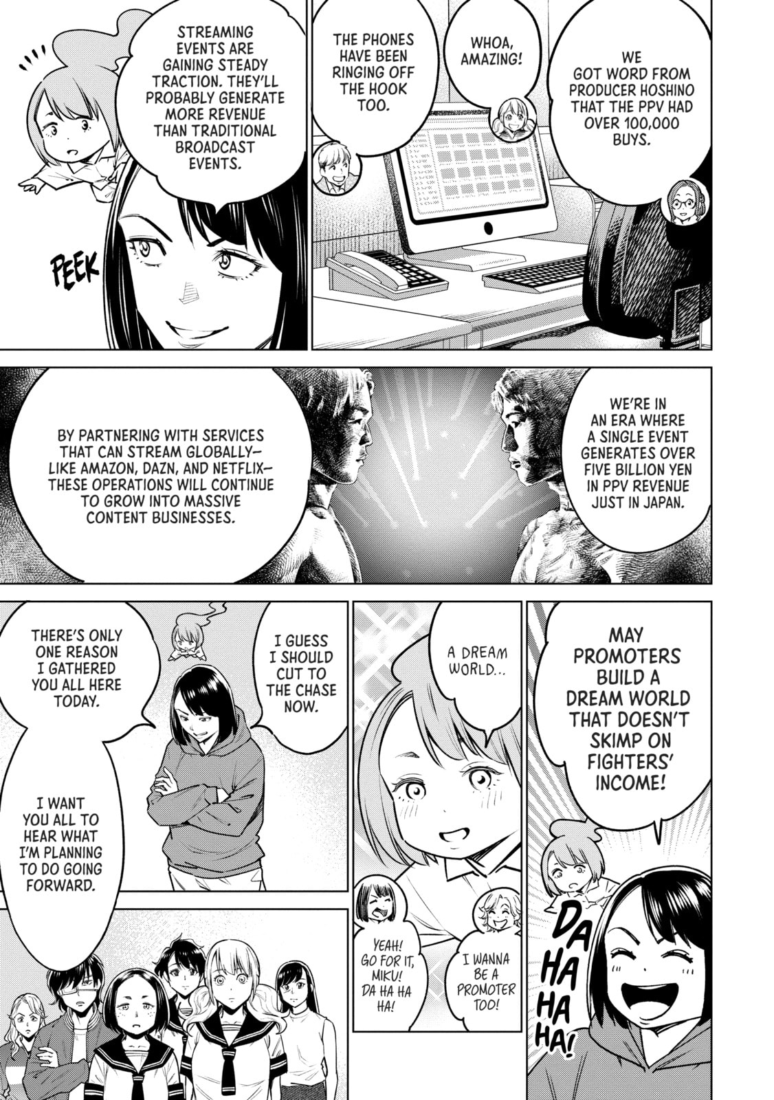Doll-Kara Chapter 66 page 9 - 