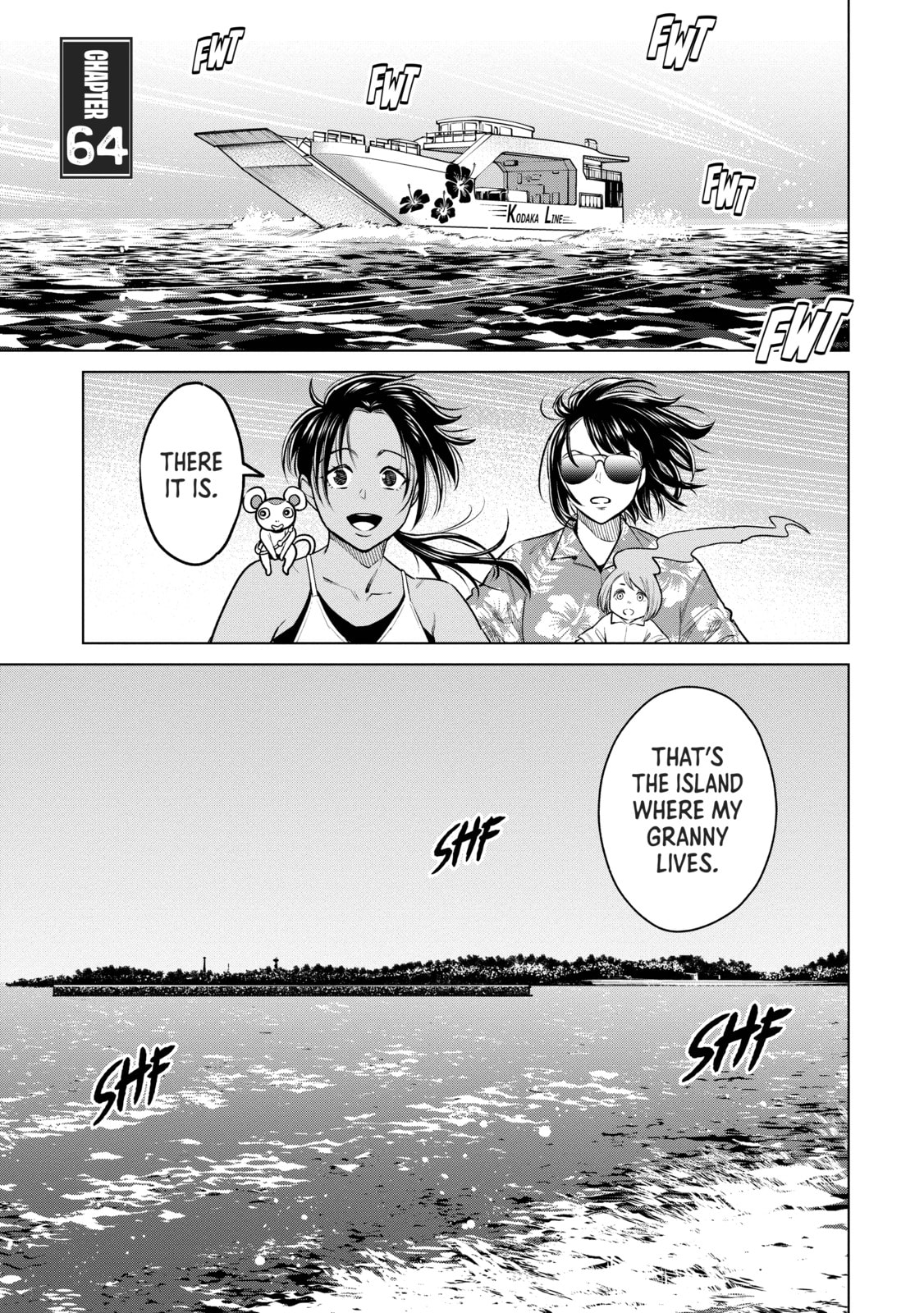 Doll-Kara Chapter 67 page 1 - 
