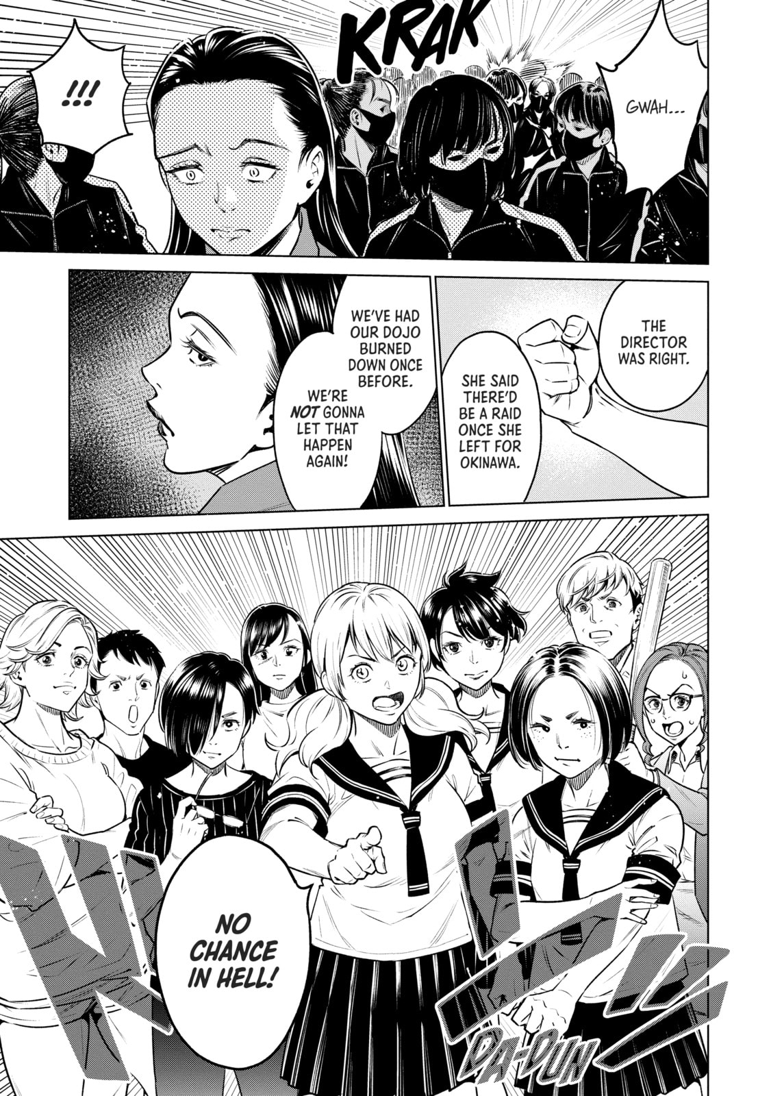 Doll-Kara Chapter 67 page 15 - 