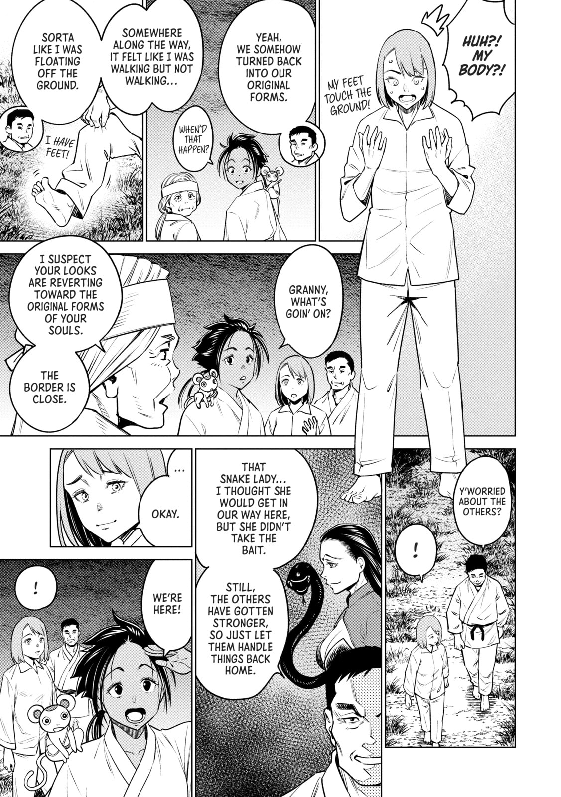 Doll-Kara Chapter 67 page 20 - 