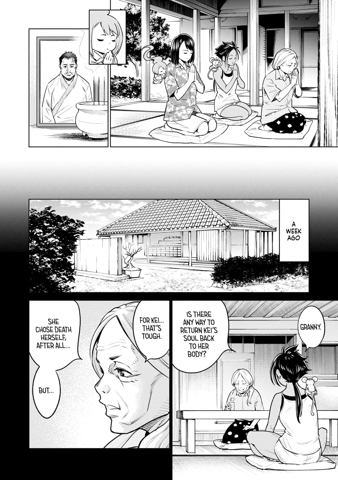 Doll-Kara Chapter 67 page 8 - 