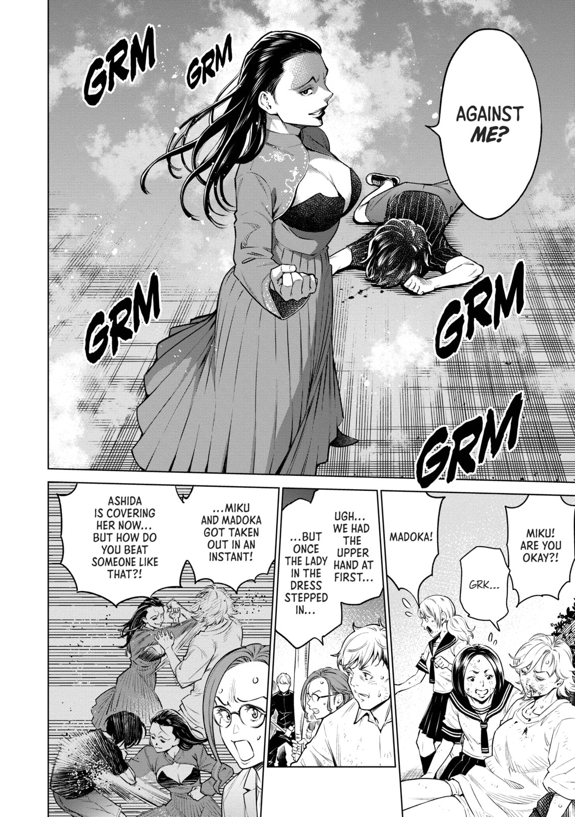 Doll-Kara Chapter 68 page 2 - 