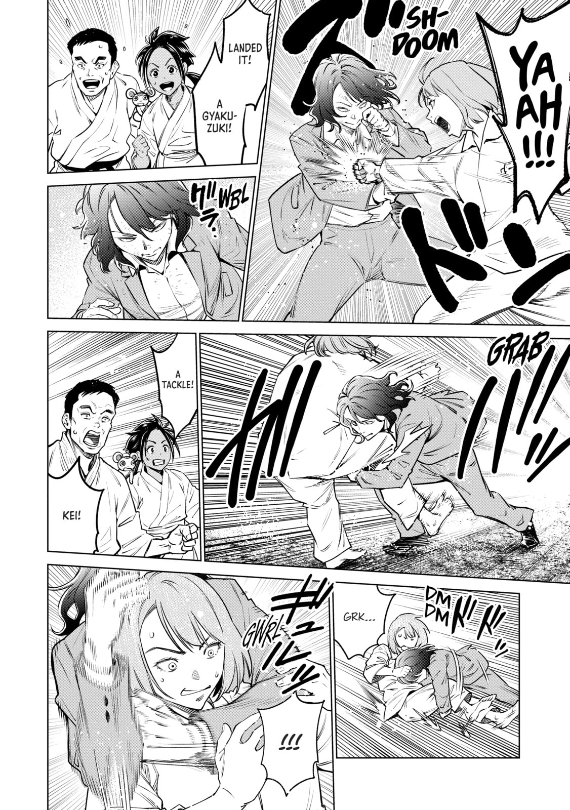 Doll-Kara Chapter 68 page 12 - 
