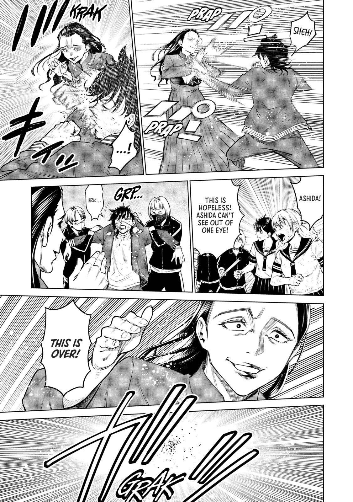 Doll-Kara Chapter 68 page 3 - 