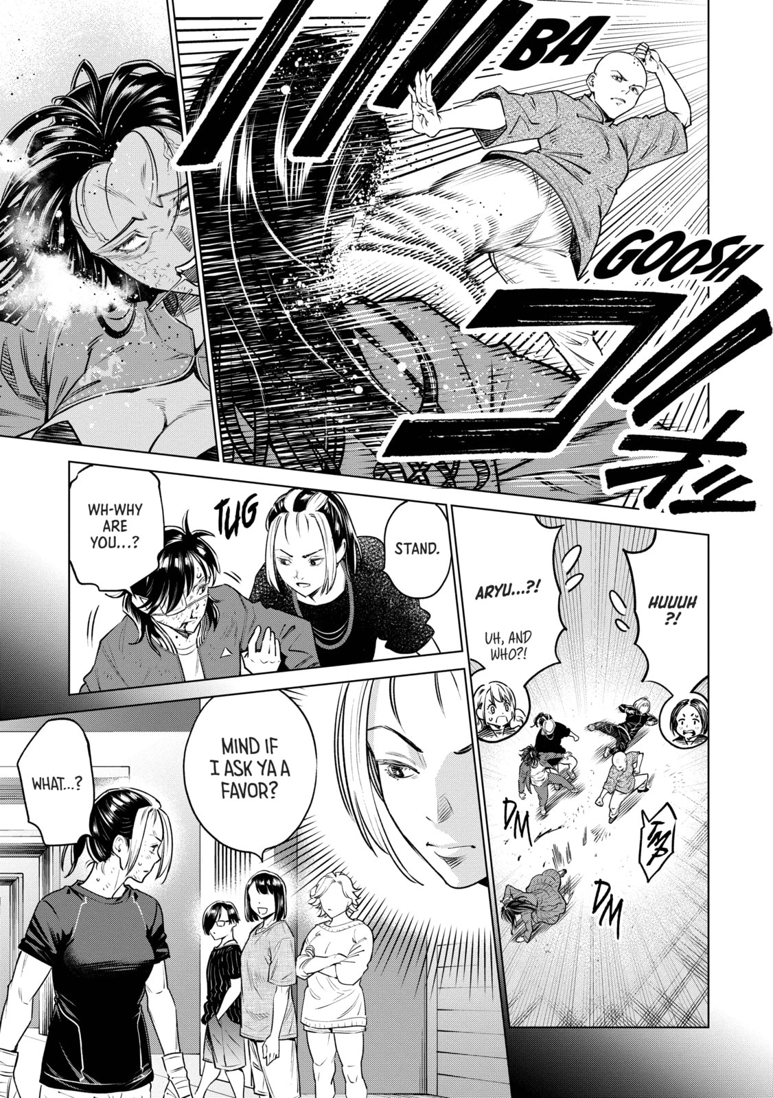 Doll-Kara Chapter 68 page 5 - 