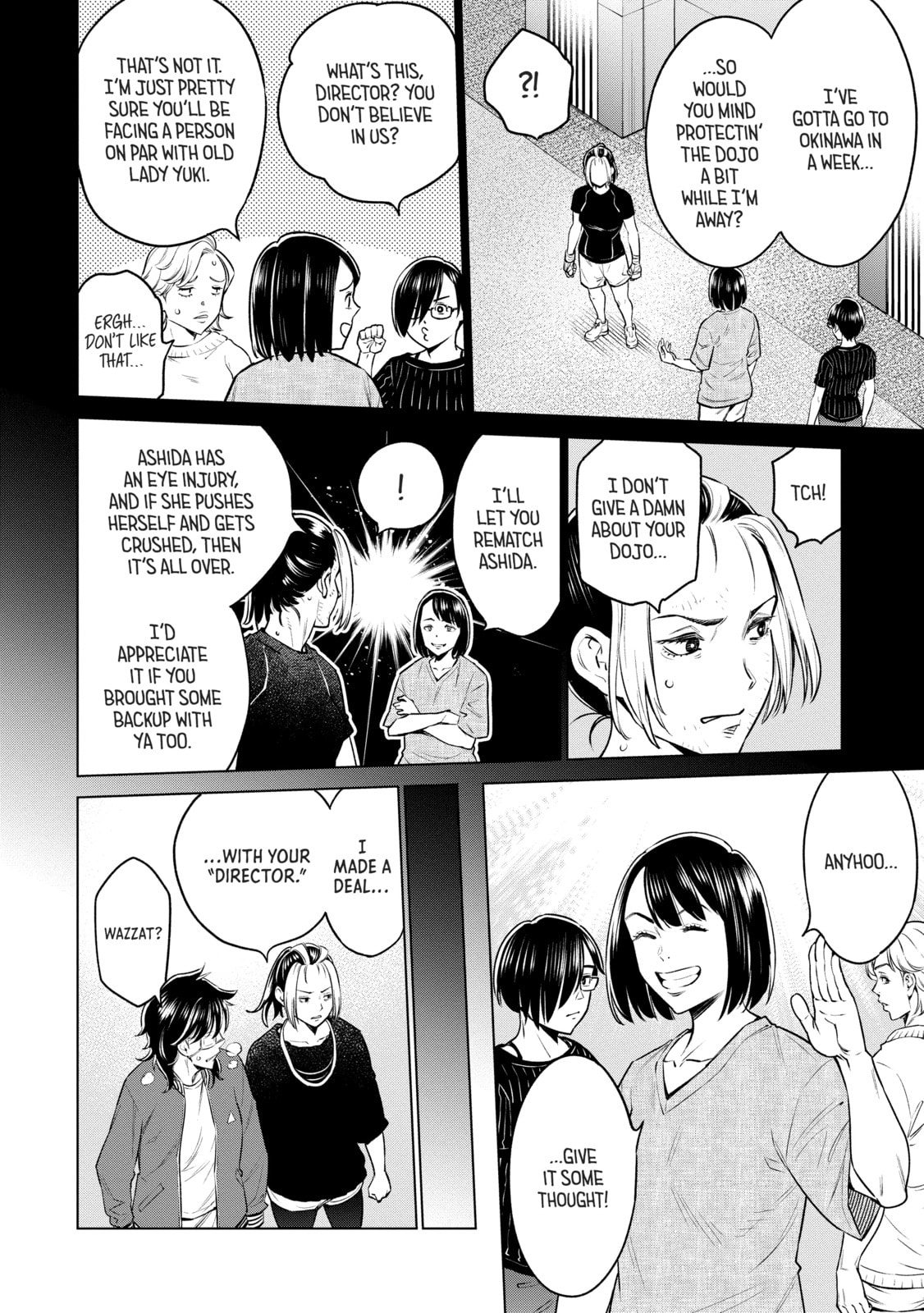 Doll-Kara Chapter 68 page 6 - 
