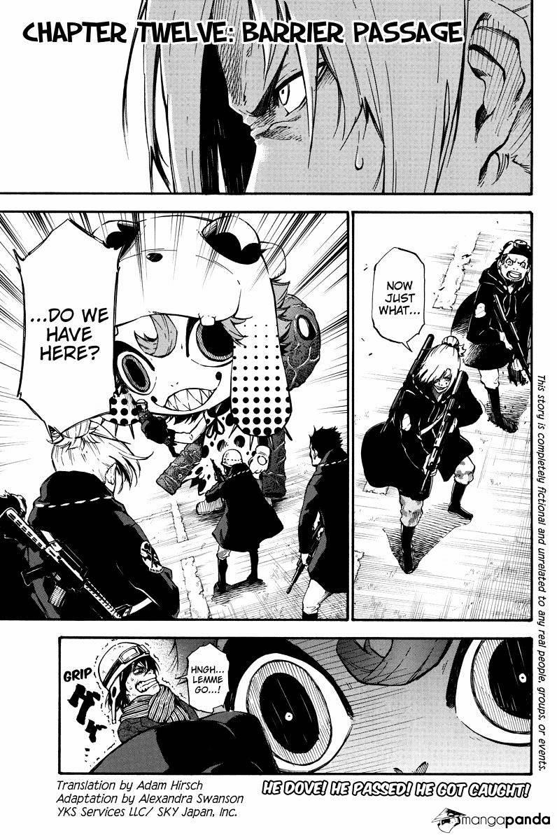 Dolly Kill Kill Chapter 12 page 1 - 